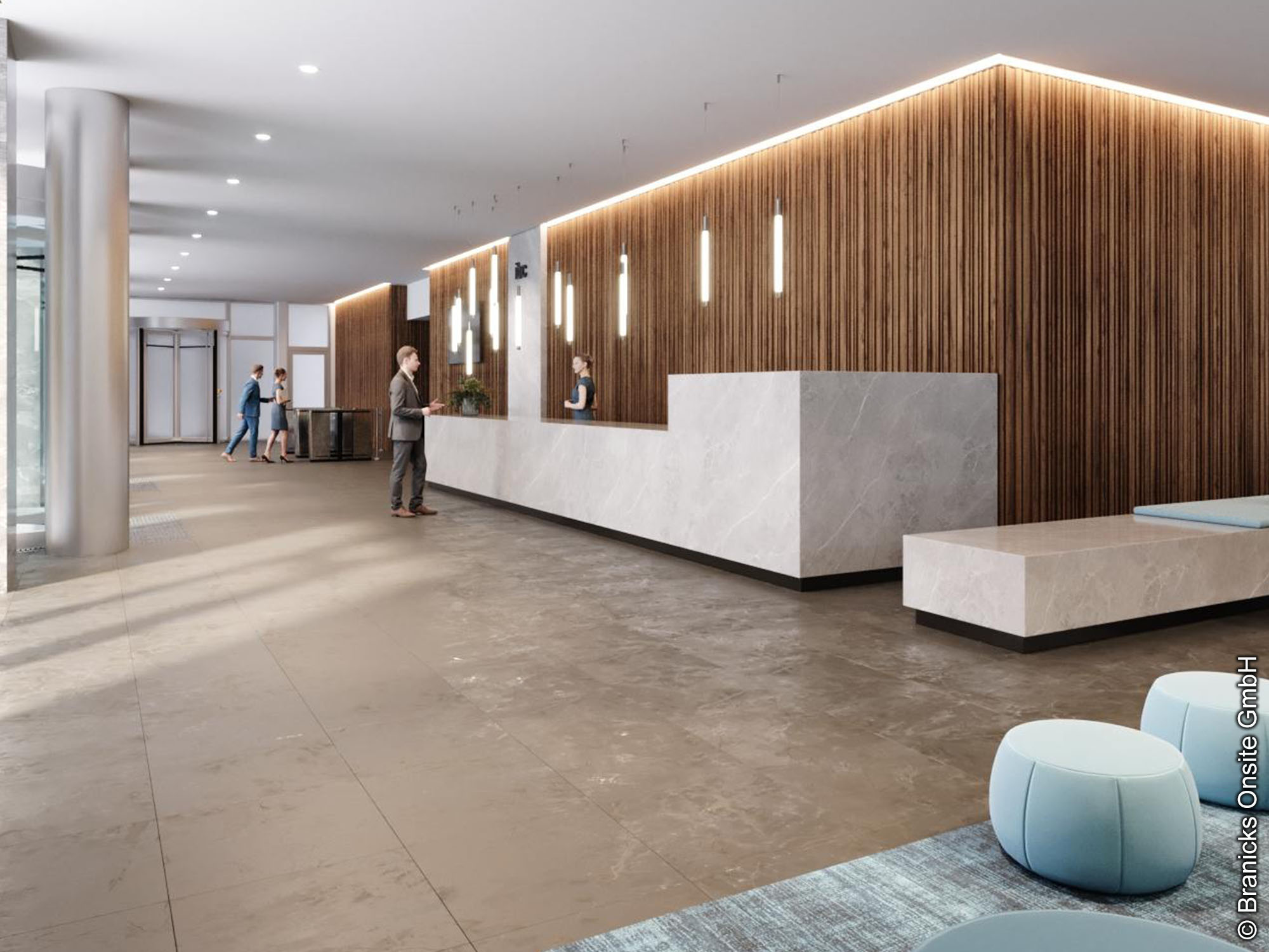 IBC Frankfurt - Lobby - Konzept