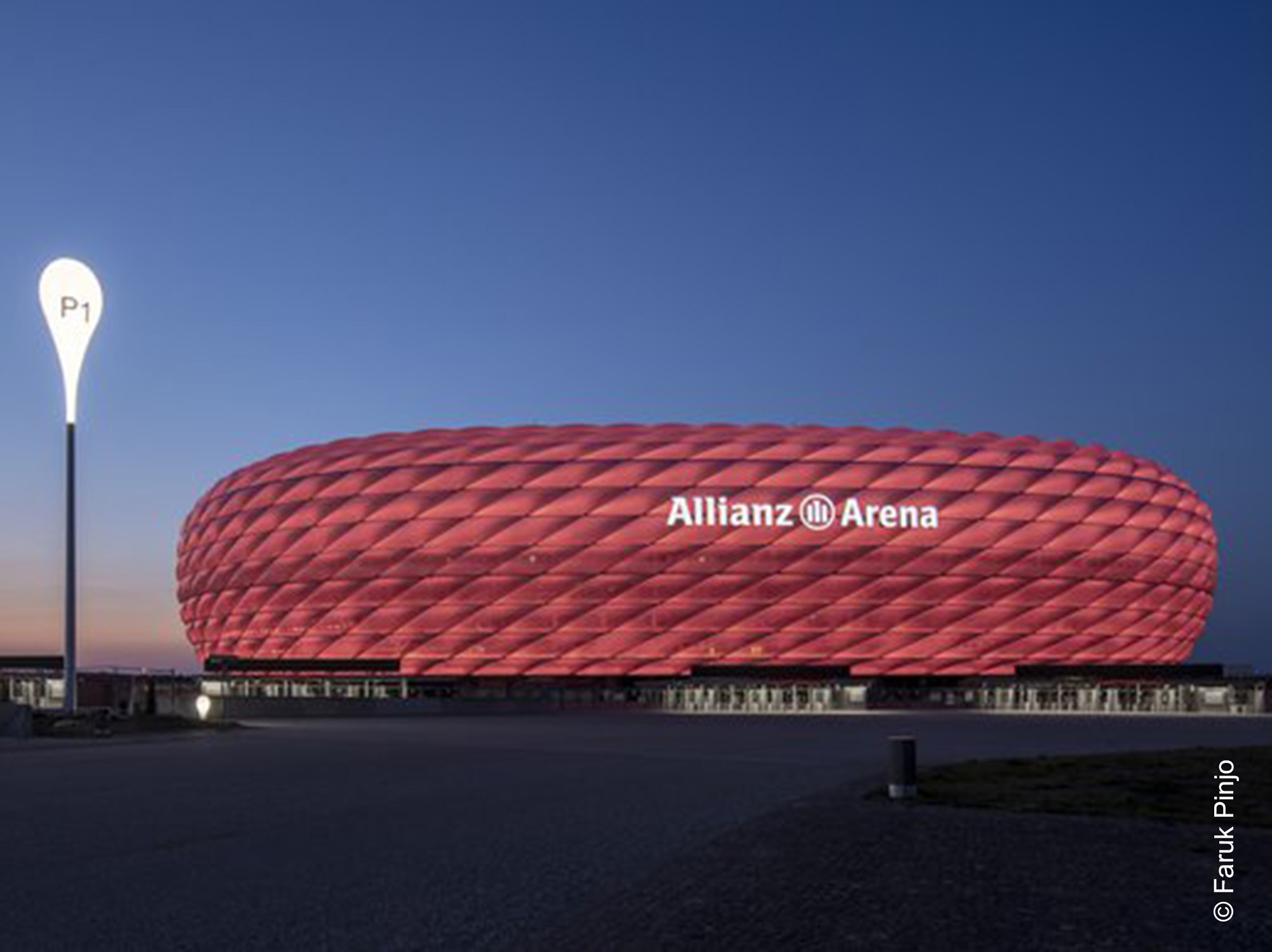 Zumtobel - Allianzarena - Muenchen - Beleuchtung