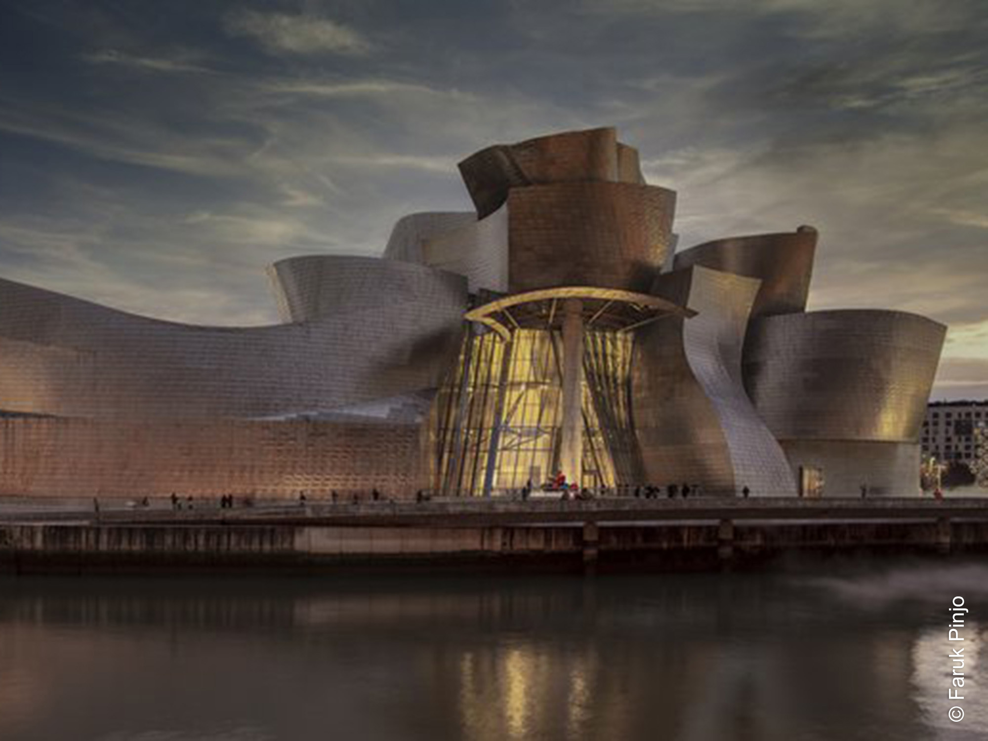 Zumtobel - Guggenheim - Museum - Billbao