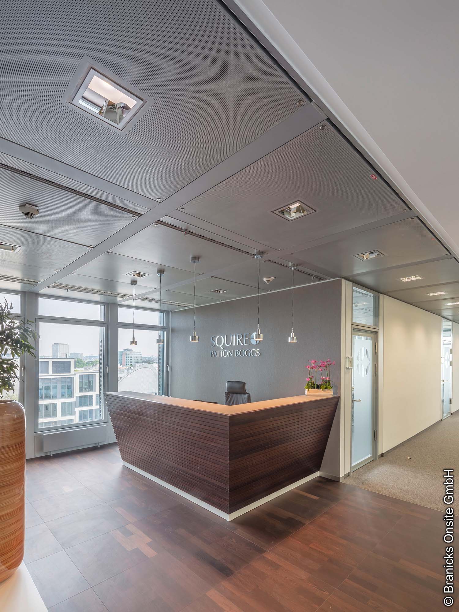 Eurotheum Frankfurt - Mietflächen Eurotheum - Branicks - Büroflächen - Moderne Ausstattung - Frankfurt am Main