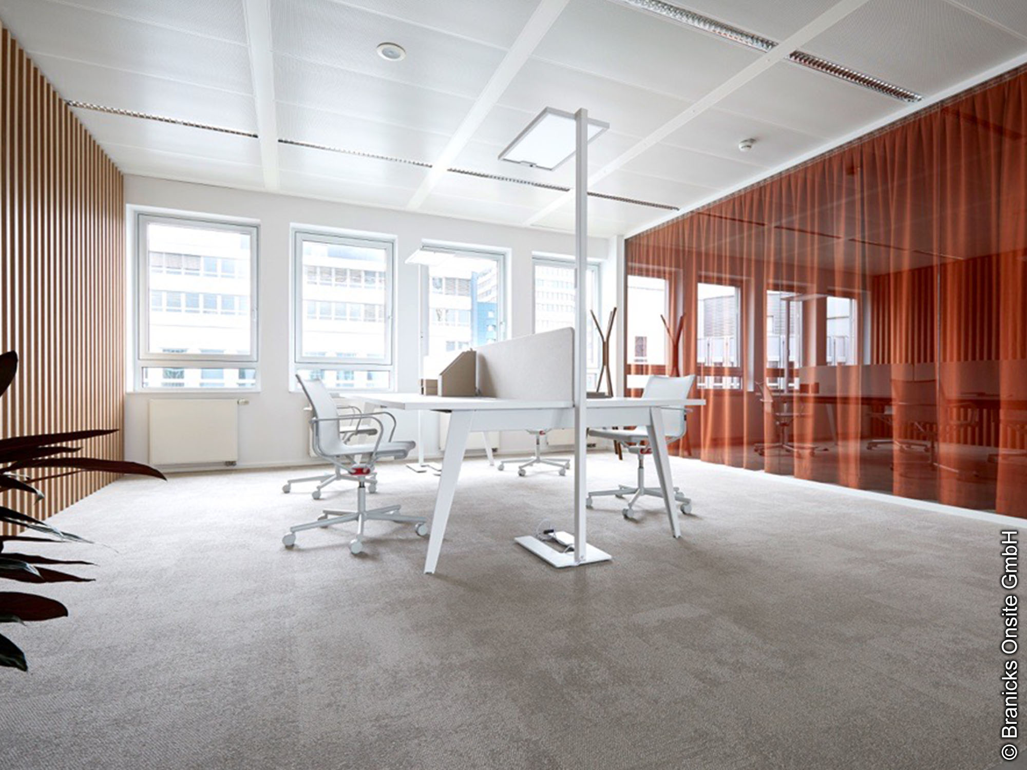 Vis A Vis - Eschborn Süd - Bürokomplex - Moderne Arbeitswelt - Büroeinrichtung - Open Space