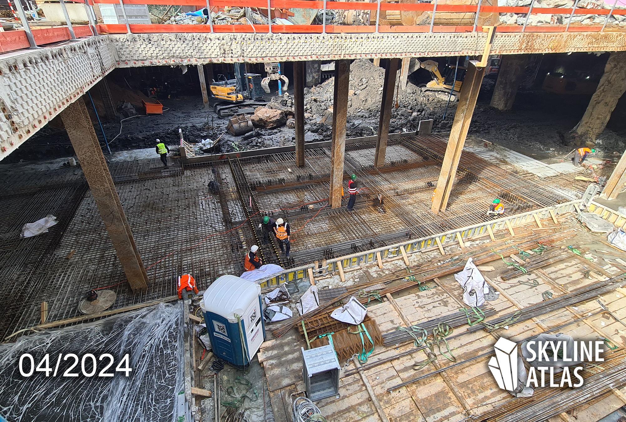 Central - Business - Tower - Helaba - Züblin - April - 2024