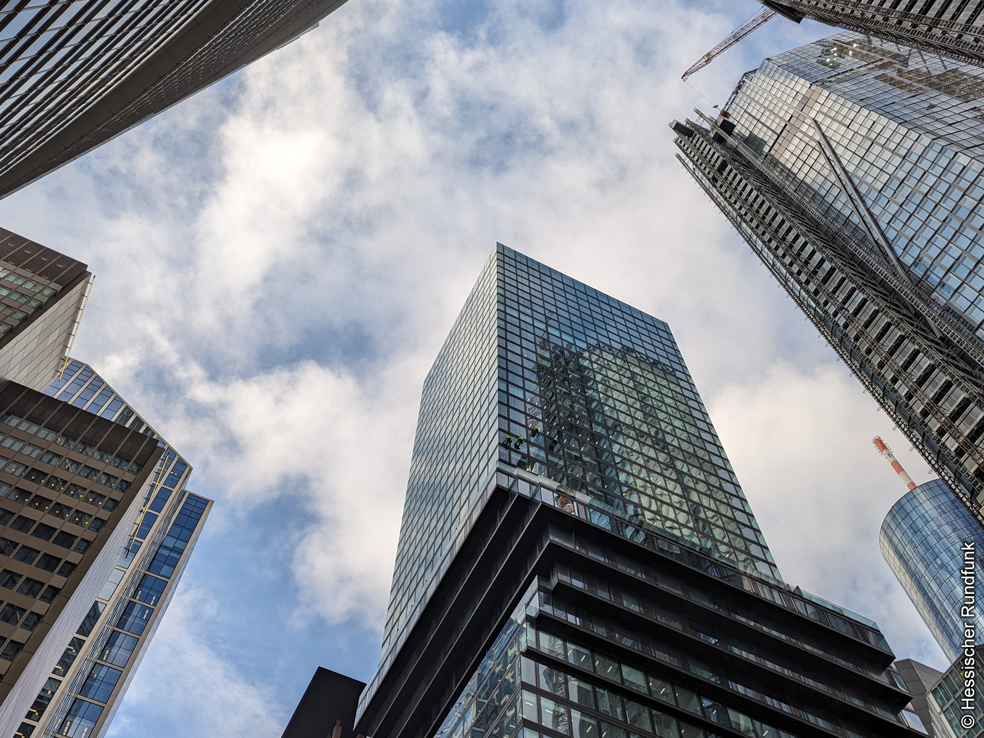 Faszinierende Einblicke in die Frankfurter Skyline – Neue Dokumentation in der ARD Mediathek