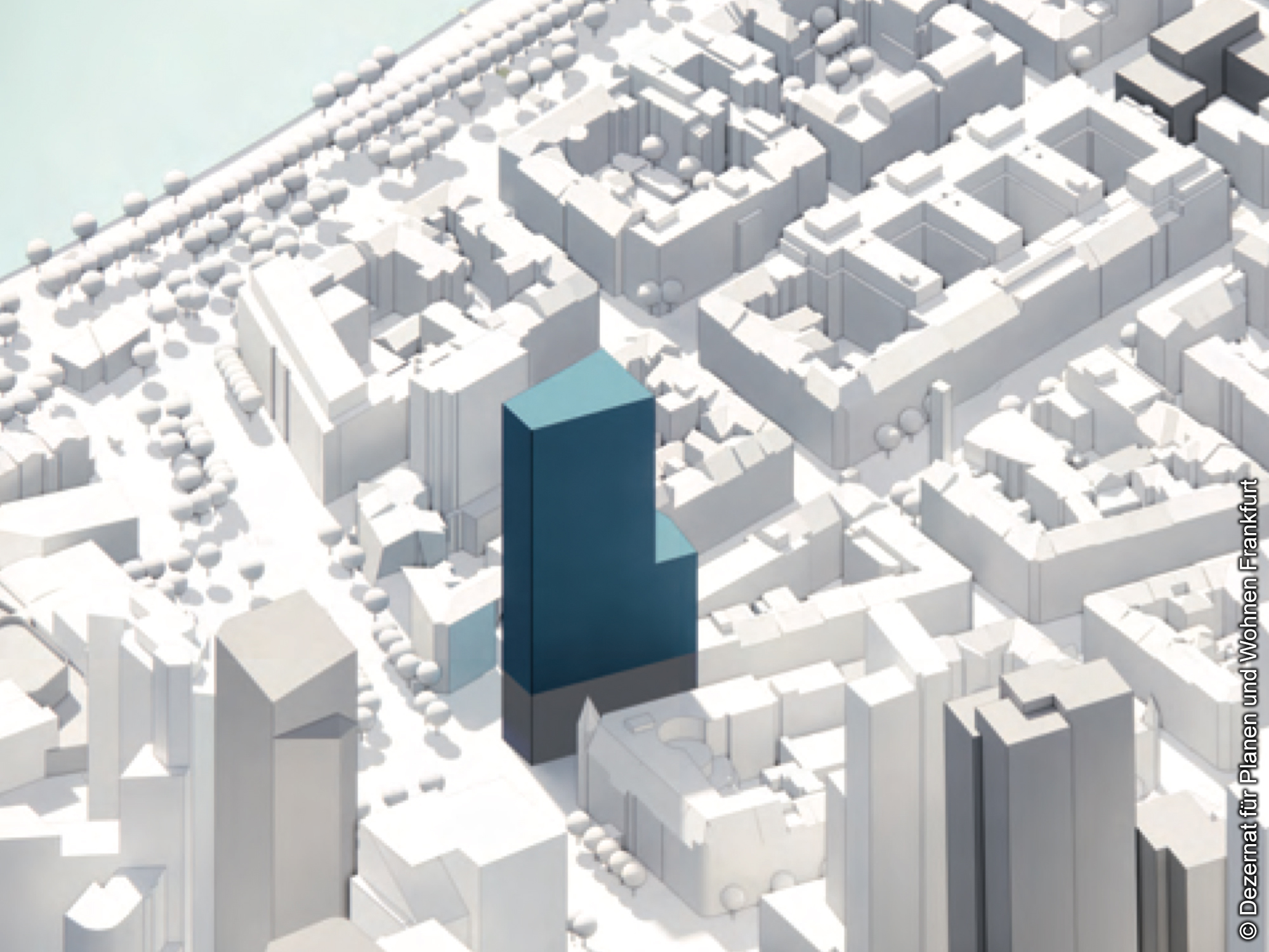 Serie zum neuen Hochhausrahmenplan – Aufstockung eines Bestandsgebäudes am Willy Brandt Platz