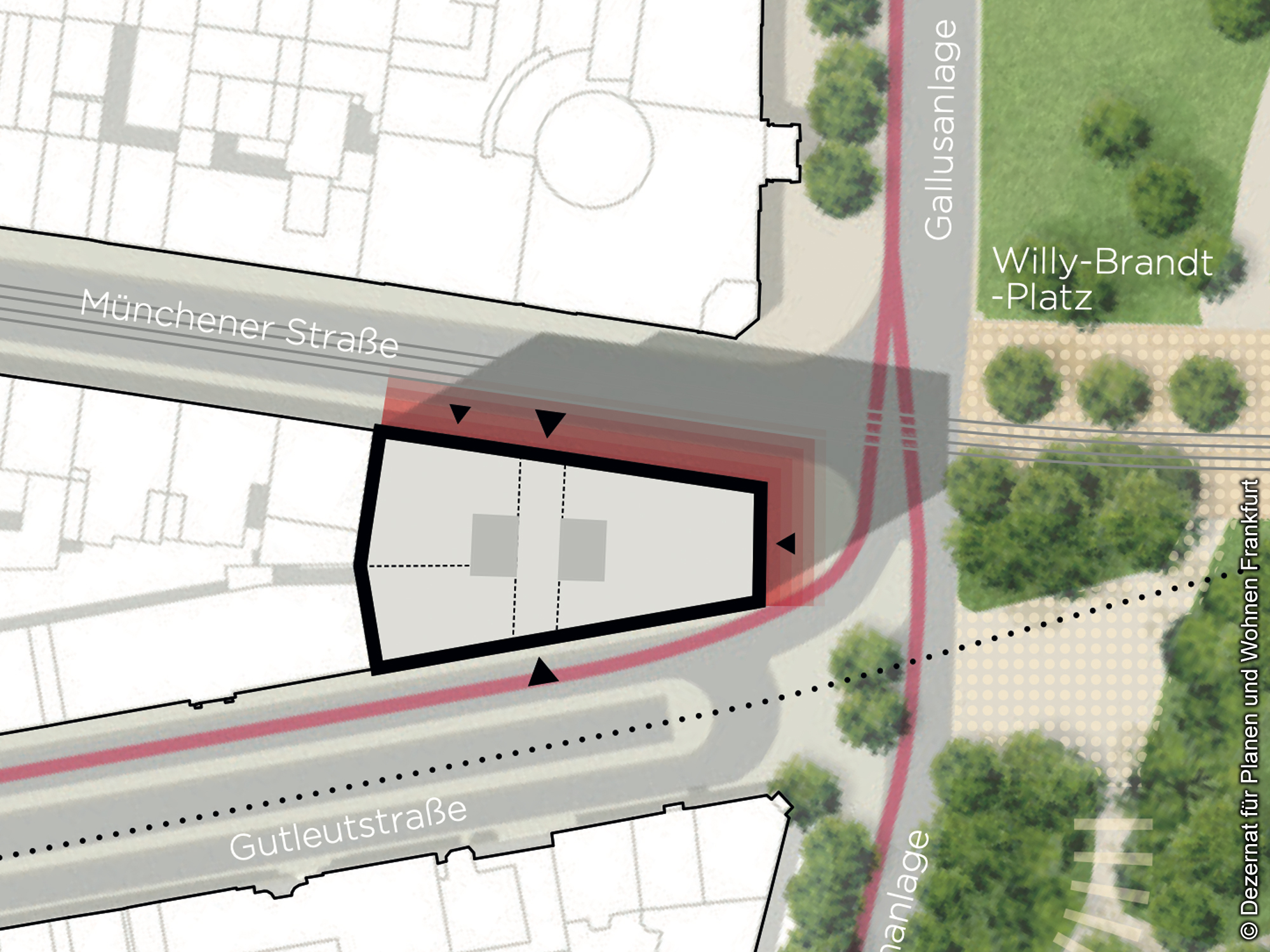 Hochhausrahmenplan - Hochhausstandort - 02 - frankfurt