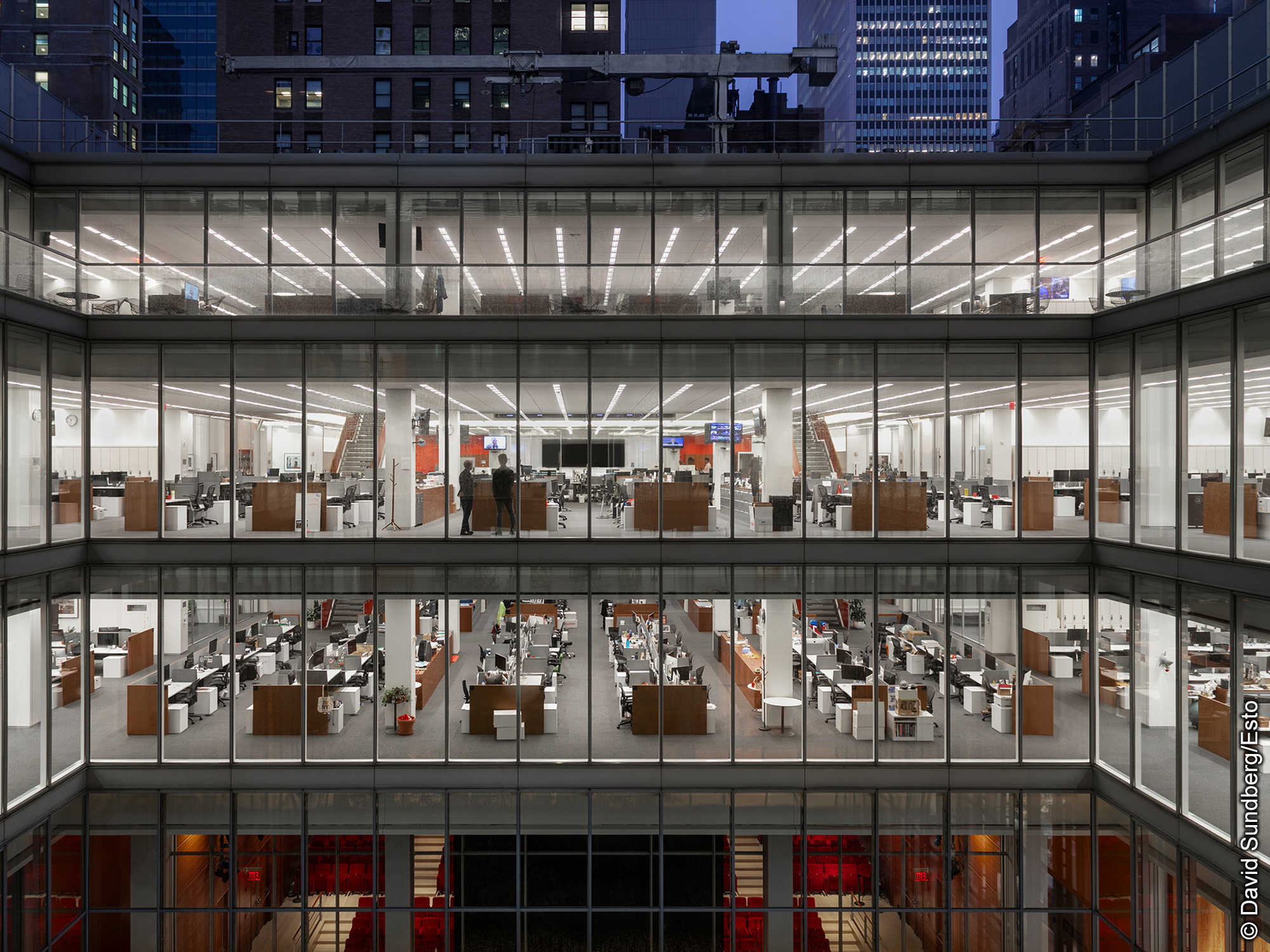 New-York-Times-Zumtobel New - York - Times - Zumtobel - Lichtlösungen