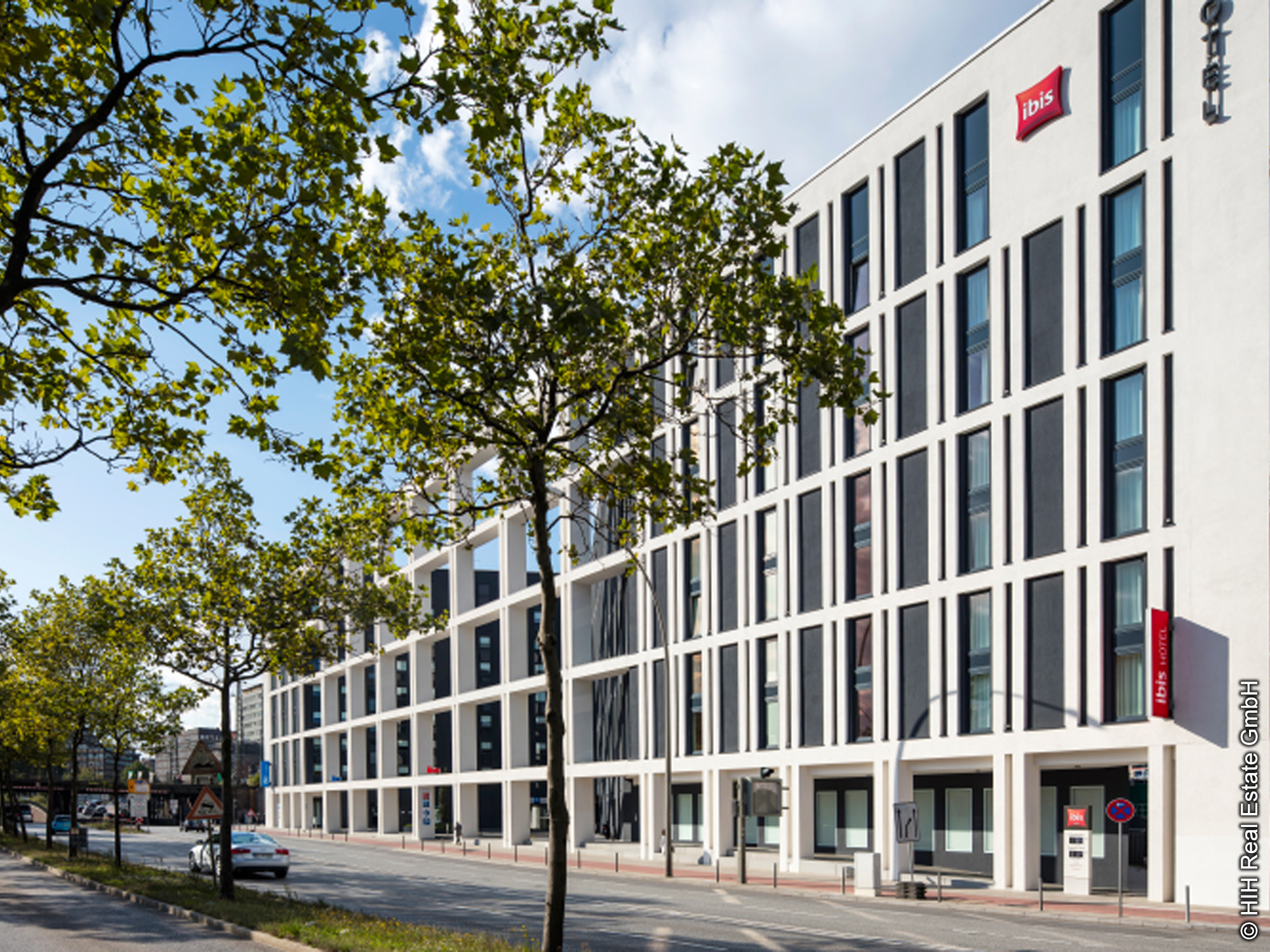 Projektentwicklung - Hotel - Hamburg - Ibis - HIH