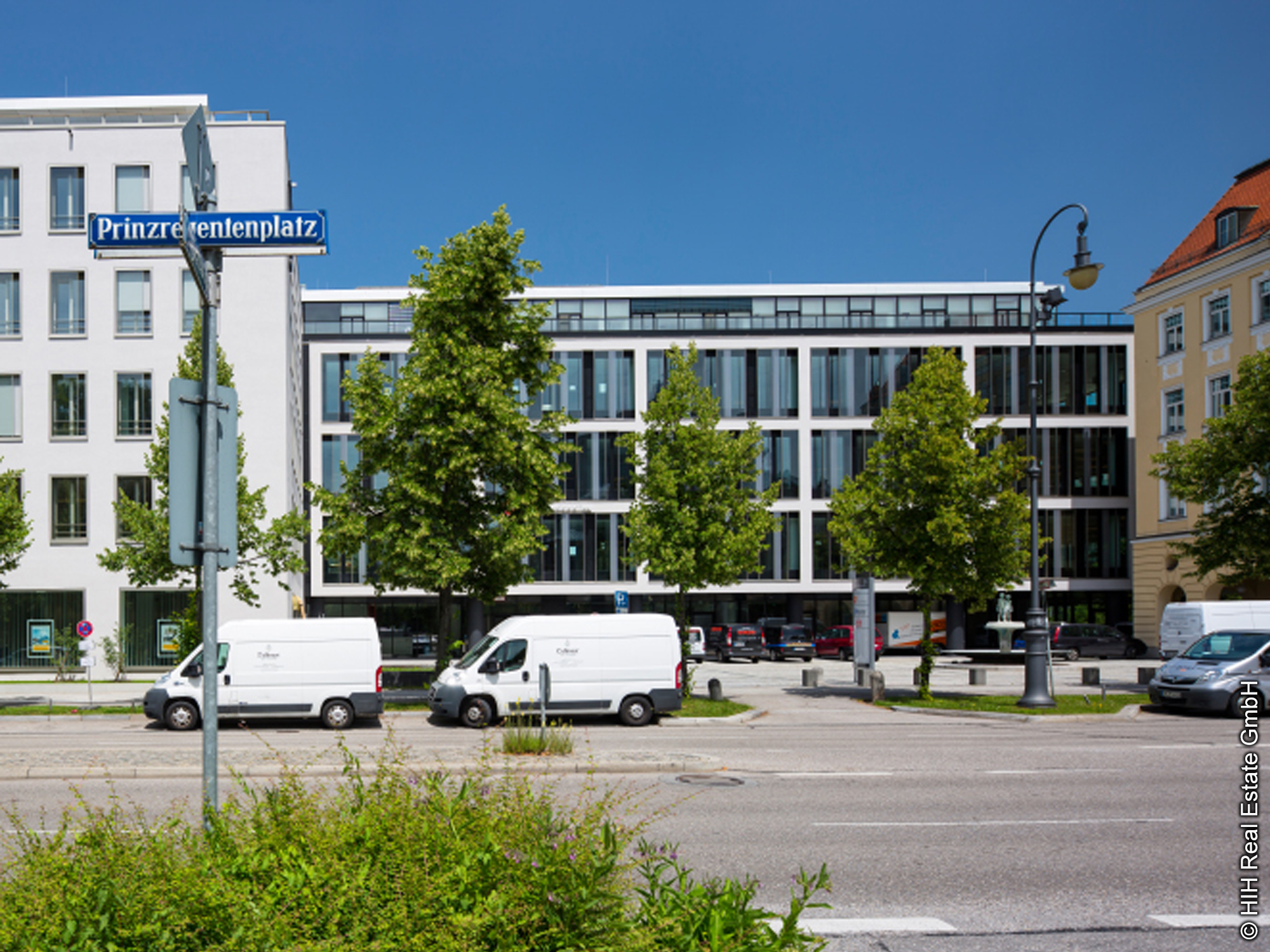 Umbau - Büro - Wohnhaus - München - HIH