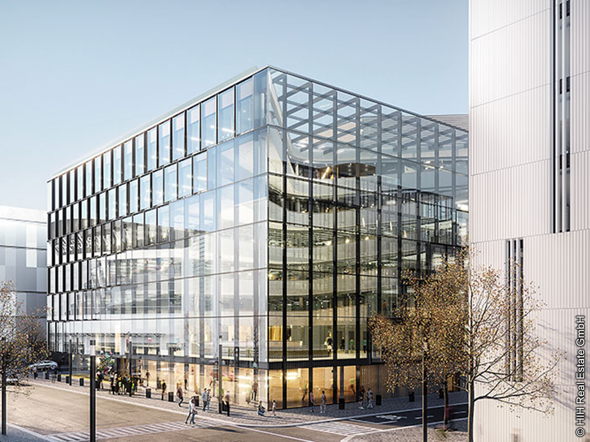 Zalando - Headquarterkomplex - Berlin - HIH