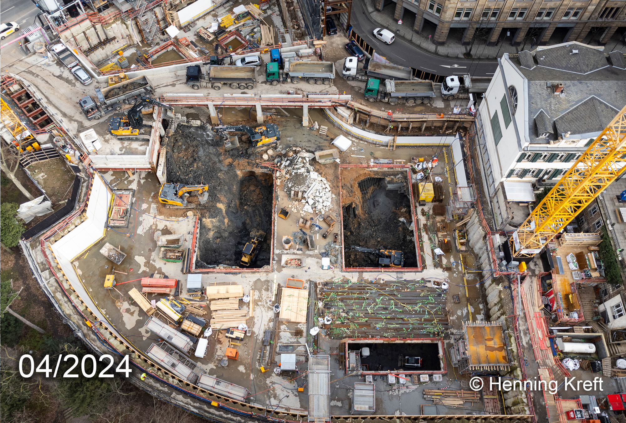 Zueblin - Strabag - Central - Business - Tower - April - 2024