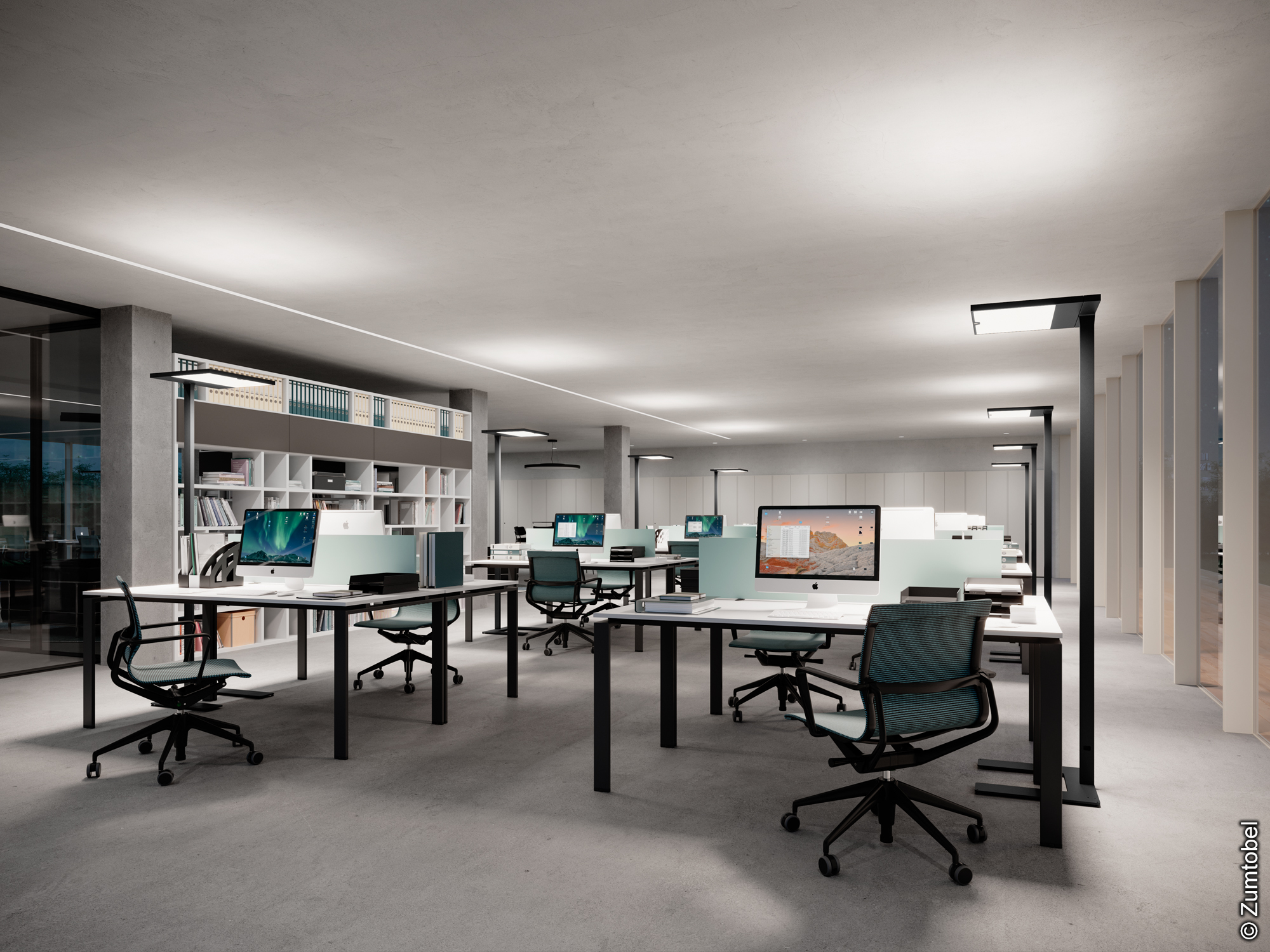 Zumtobel - Lichtlösungen - Büros - Nachhaltigkeit - ARTELEA