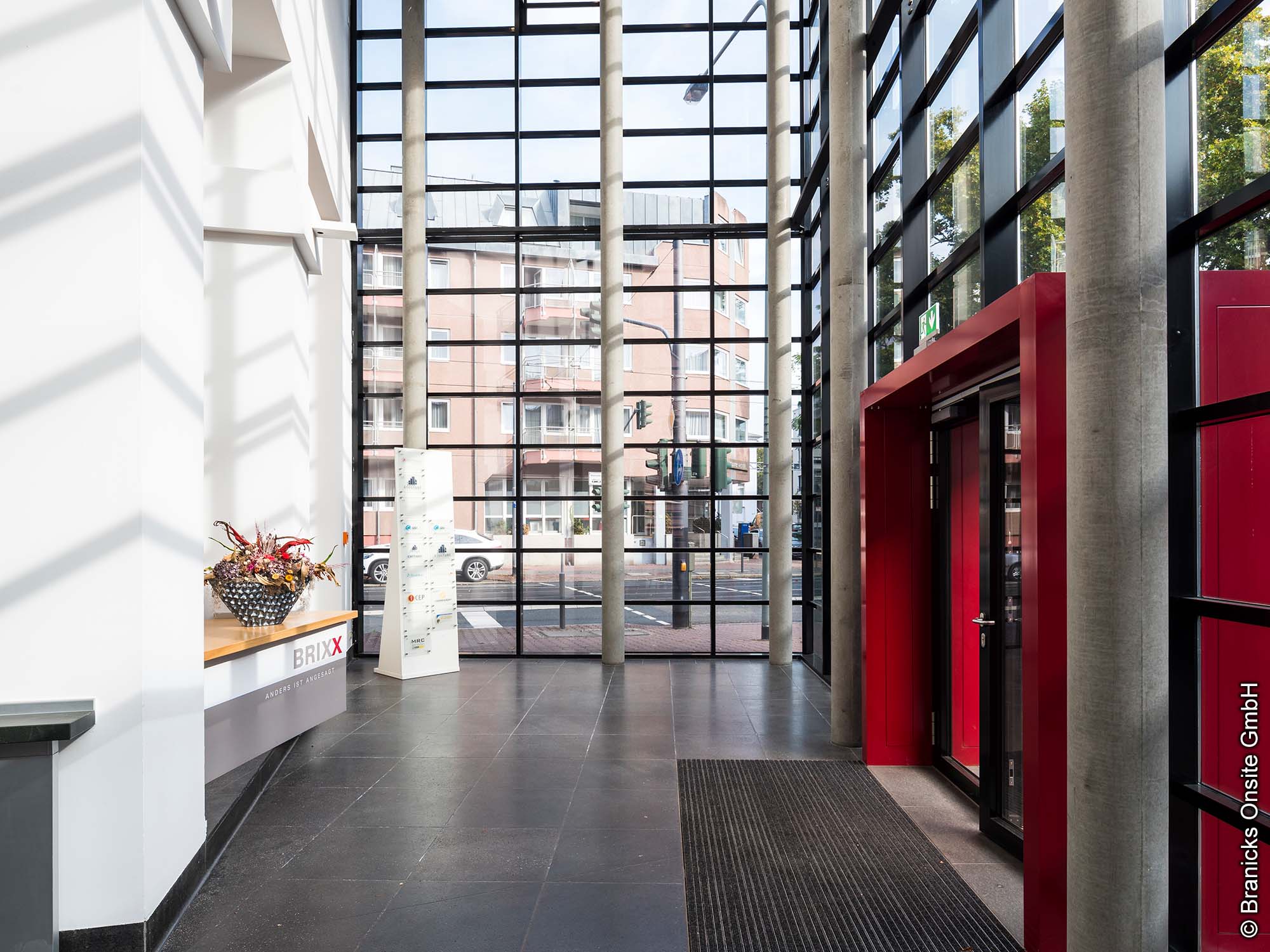 BRIXX - Bockenheim - Voltastraße 31-33 - Frankfurt - Bürogebäude - Westen Frankfurt - Branicks