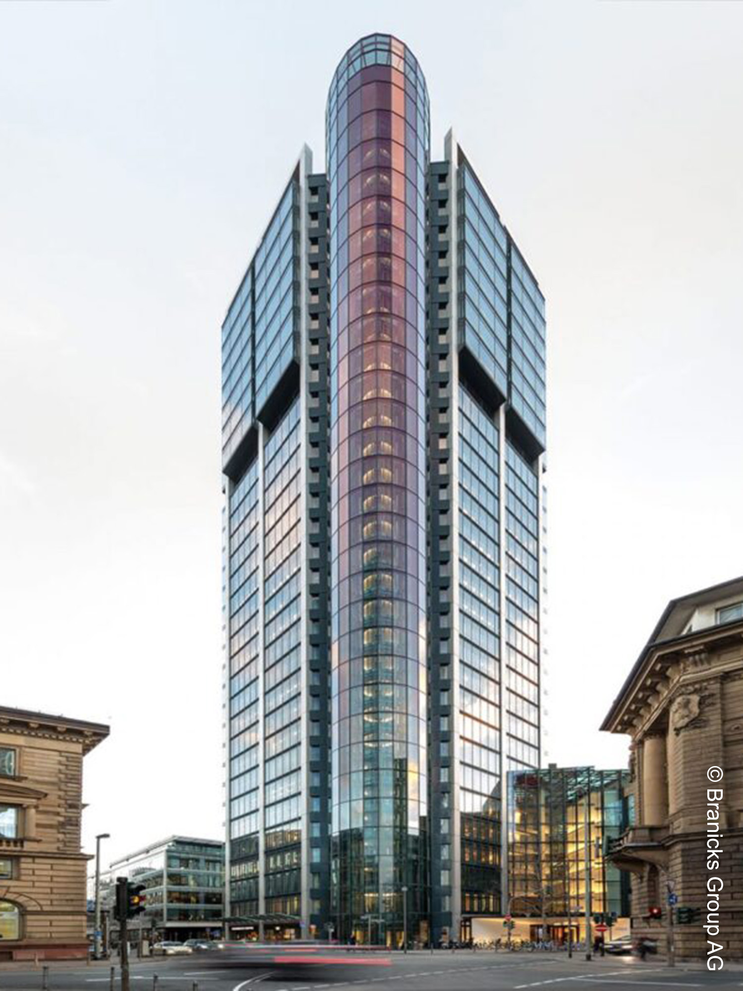 Branicks - Group - AG - Eurotheum - Frankfurt - am - Main