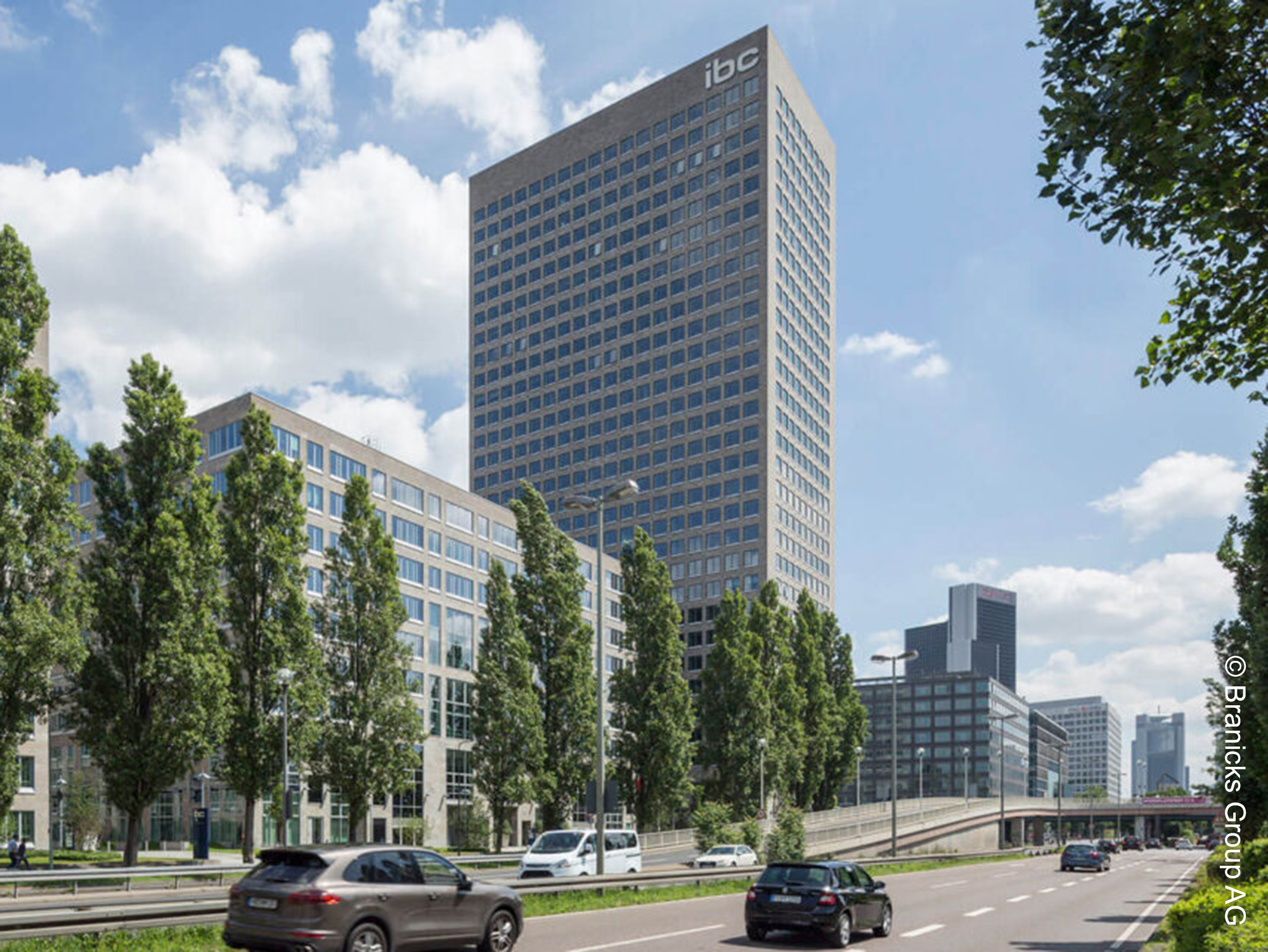 IBC - Tower - City - West - Hochhaus - Branicks - Group - AG