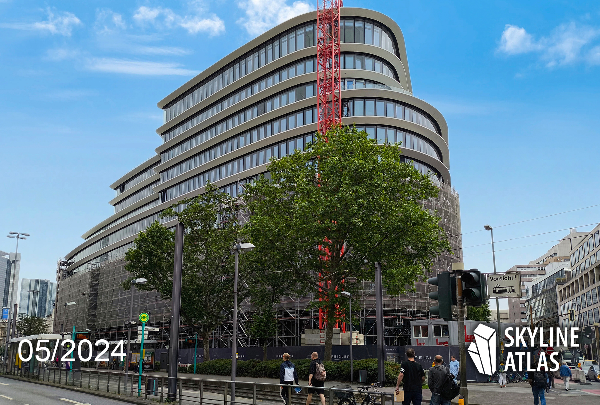 Kreisler - Nestle - Bahnhofsviertel - Neubau - Mai - 2024