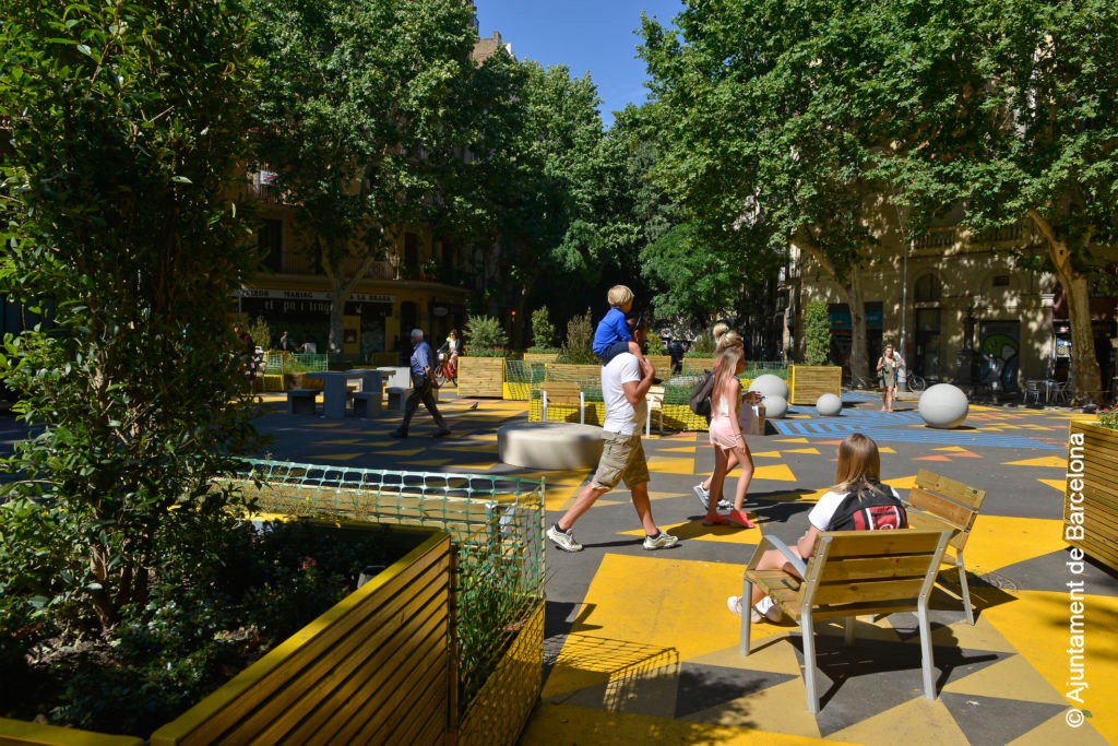 Drei sogenannte „Superblocks“ für Frankfurt geplant