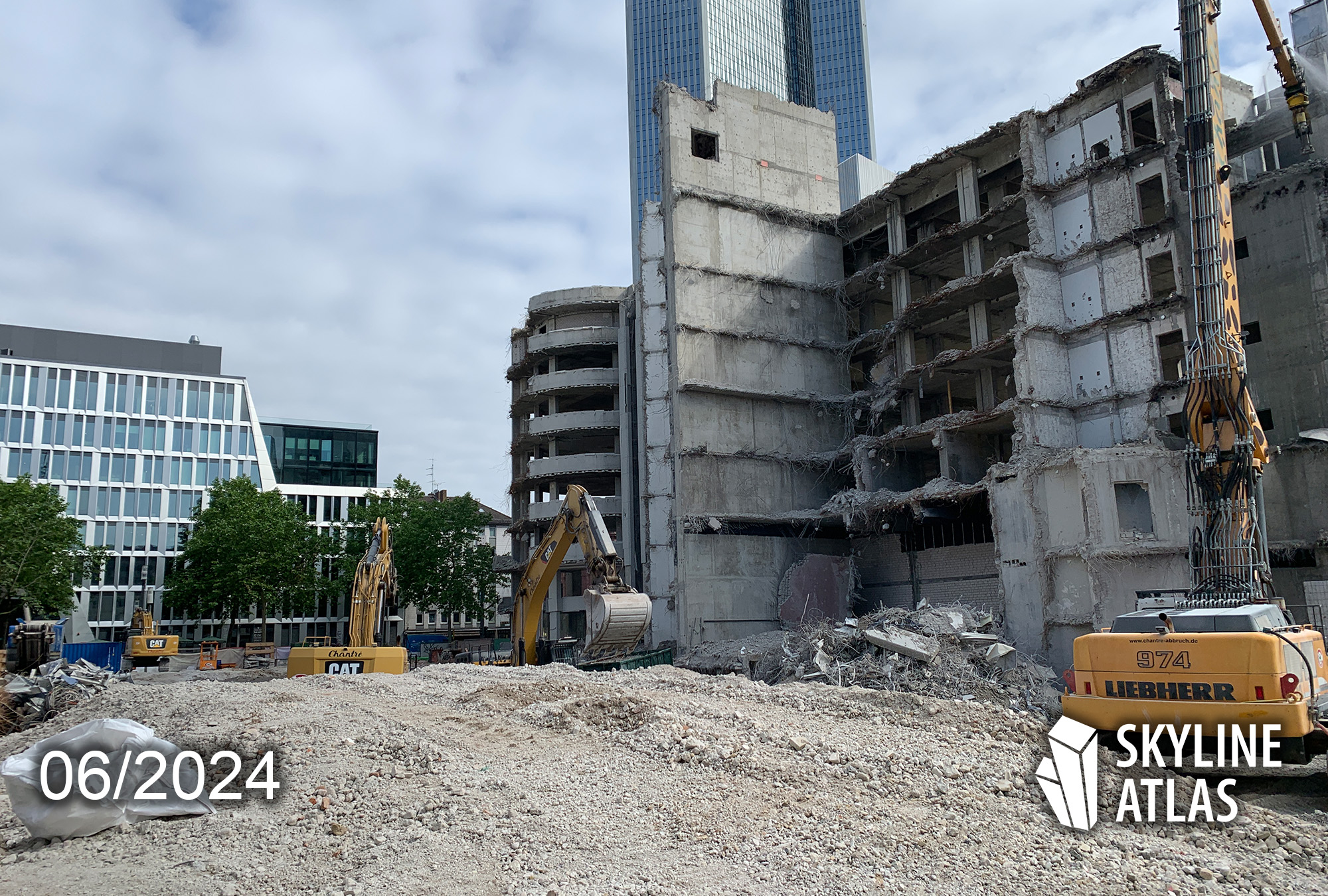 Cayon - Mainzer - Landstrasse - Abbruch - CV - Real - Estate