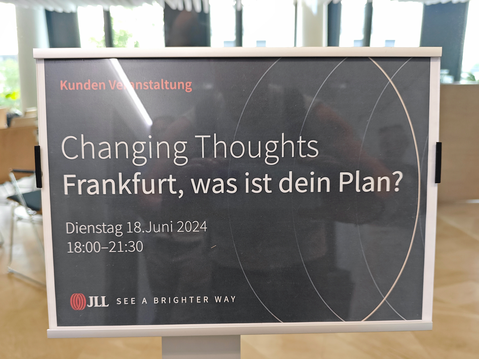 JLL - Headquarter - Frankfurt - Was - ist - dein - Plan - Bockenheimer - Landstraße