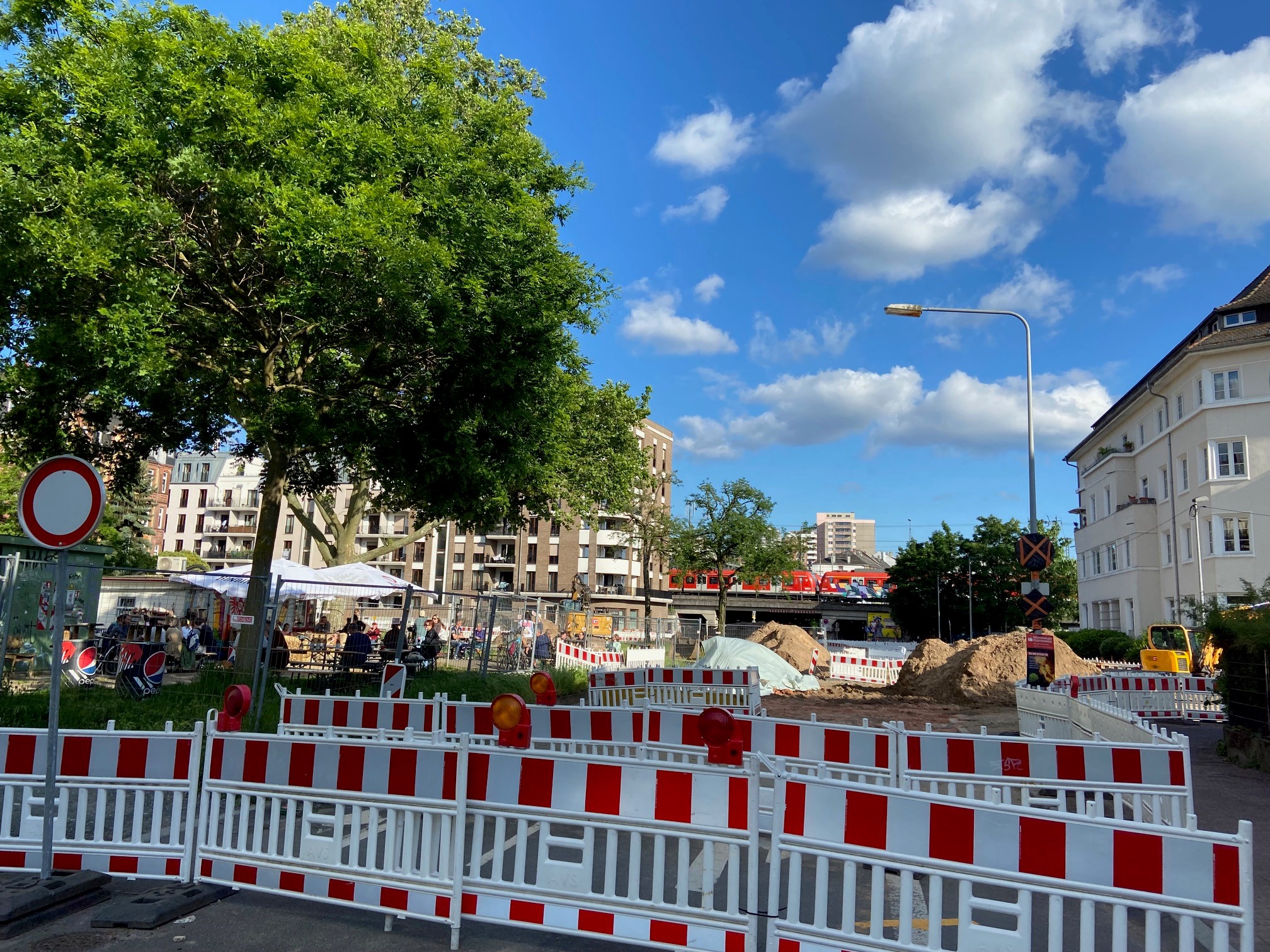 Umbau Holbeinstraße