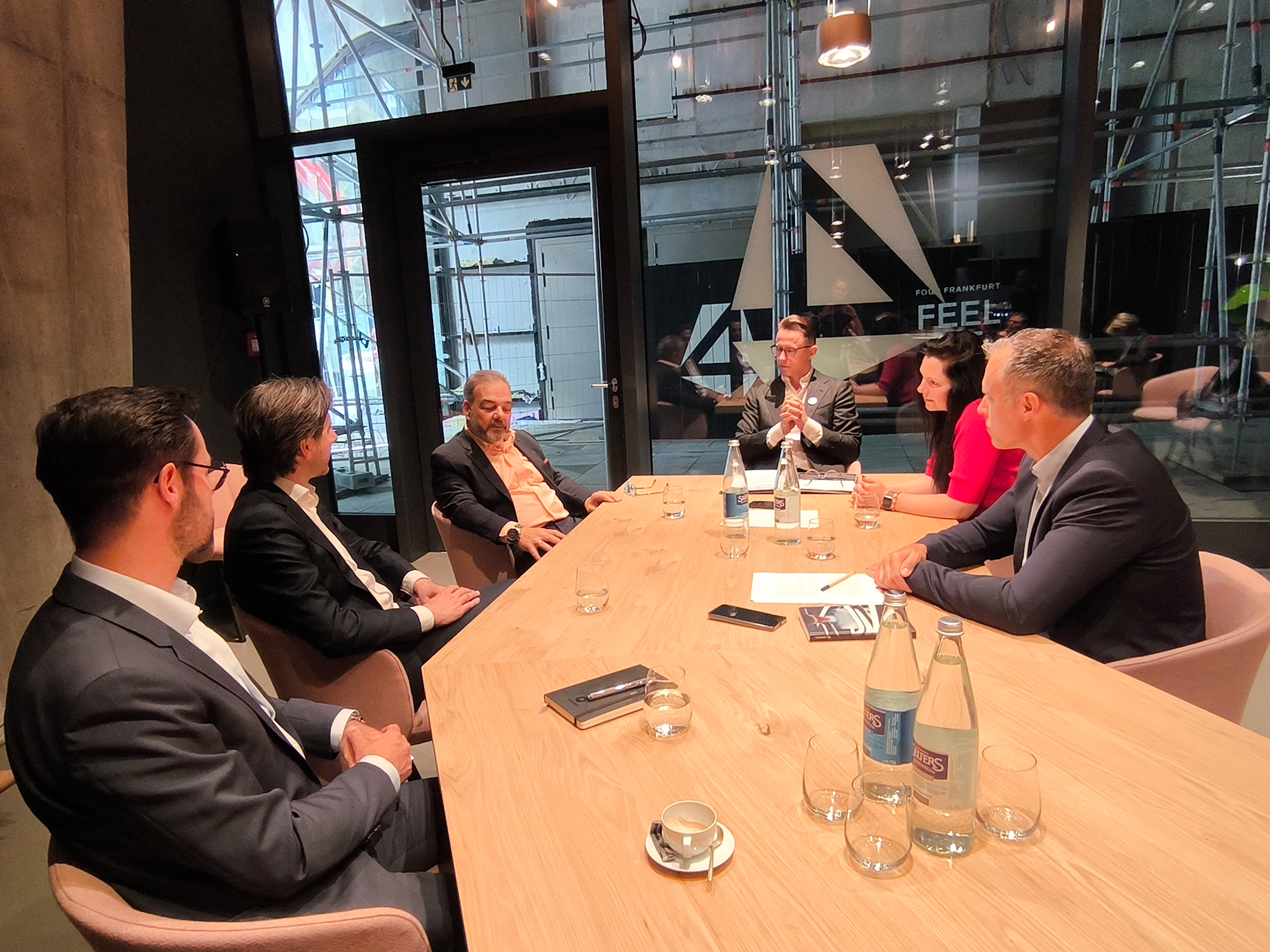 Rund(e) ums Thema New Work – Experten im Talk