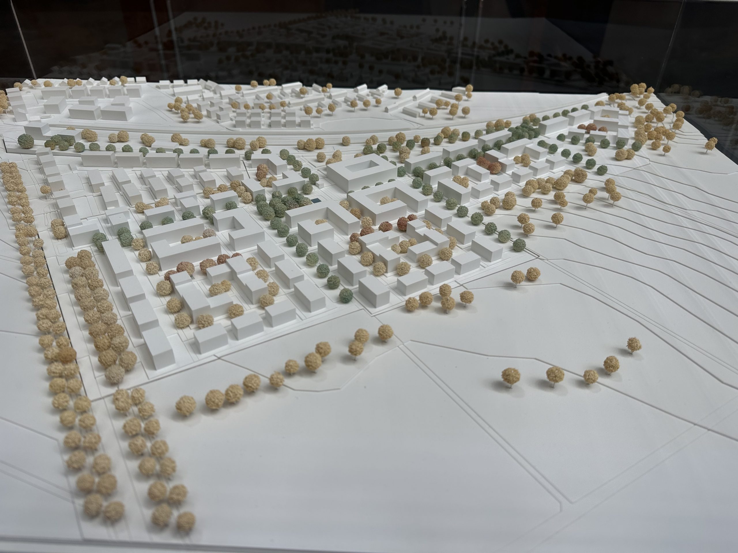 Städtebauliches Modell Hilgenfeld