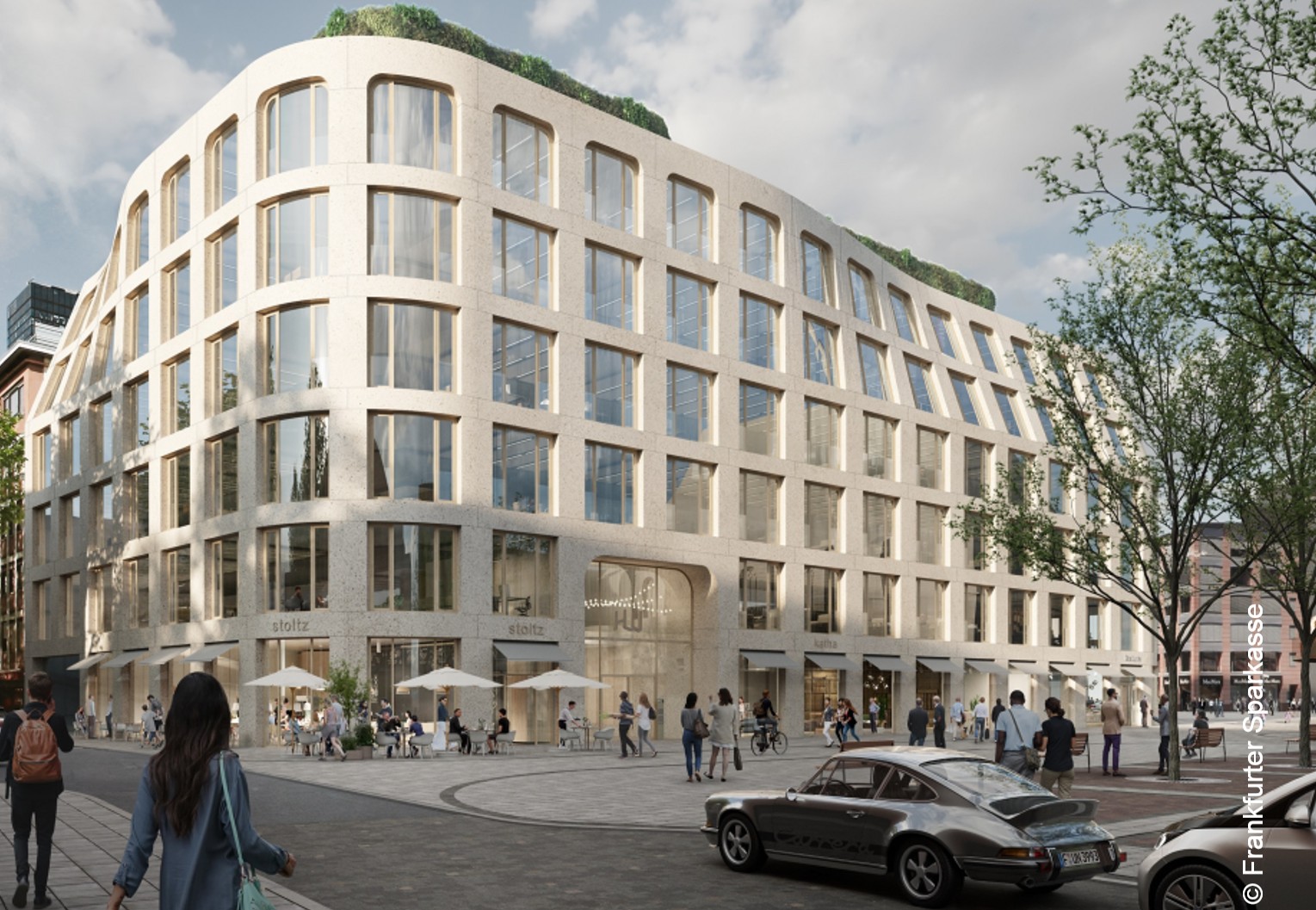 Frankfurter Sparkasse kauft ehemaliges Signa Gebäude an der Hauptwache