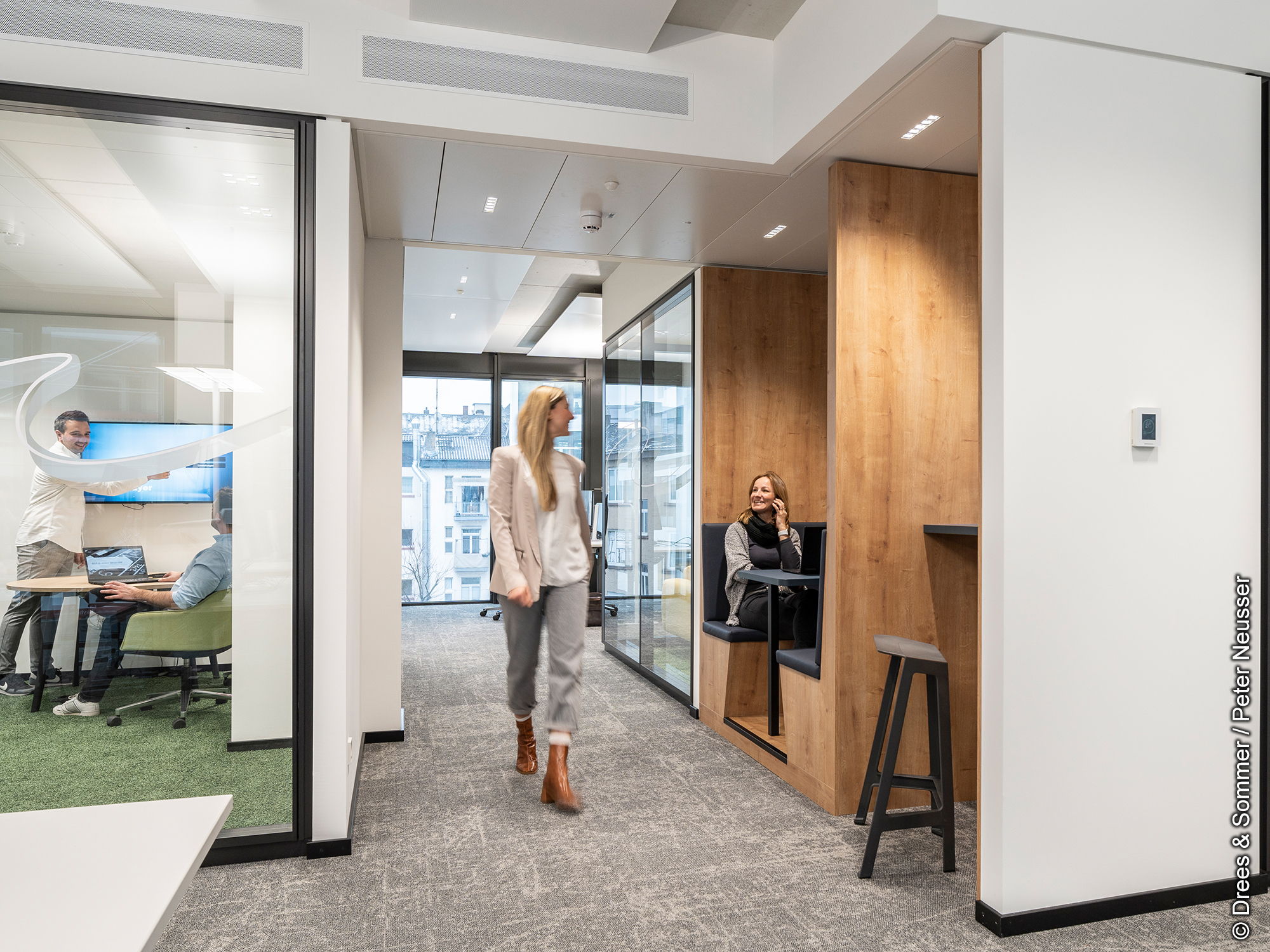 New Work und Nachhaltigkeit: Prof. Dr. Lena Reiß von Drees & Sommer über die Zukunft der Arbeitswelt