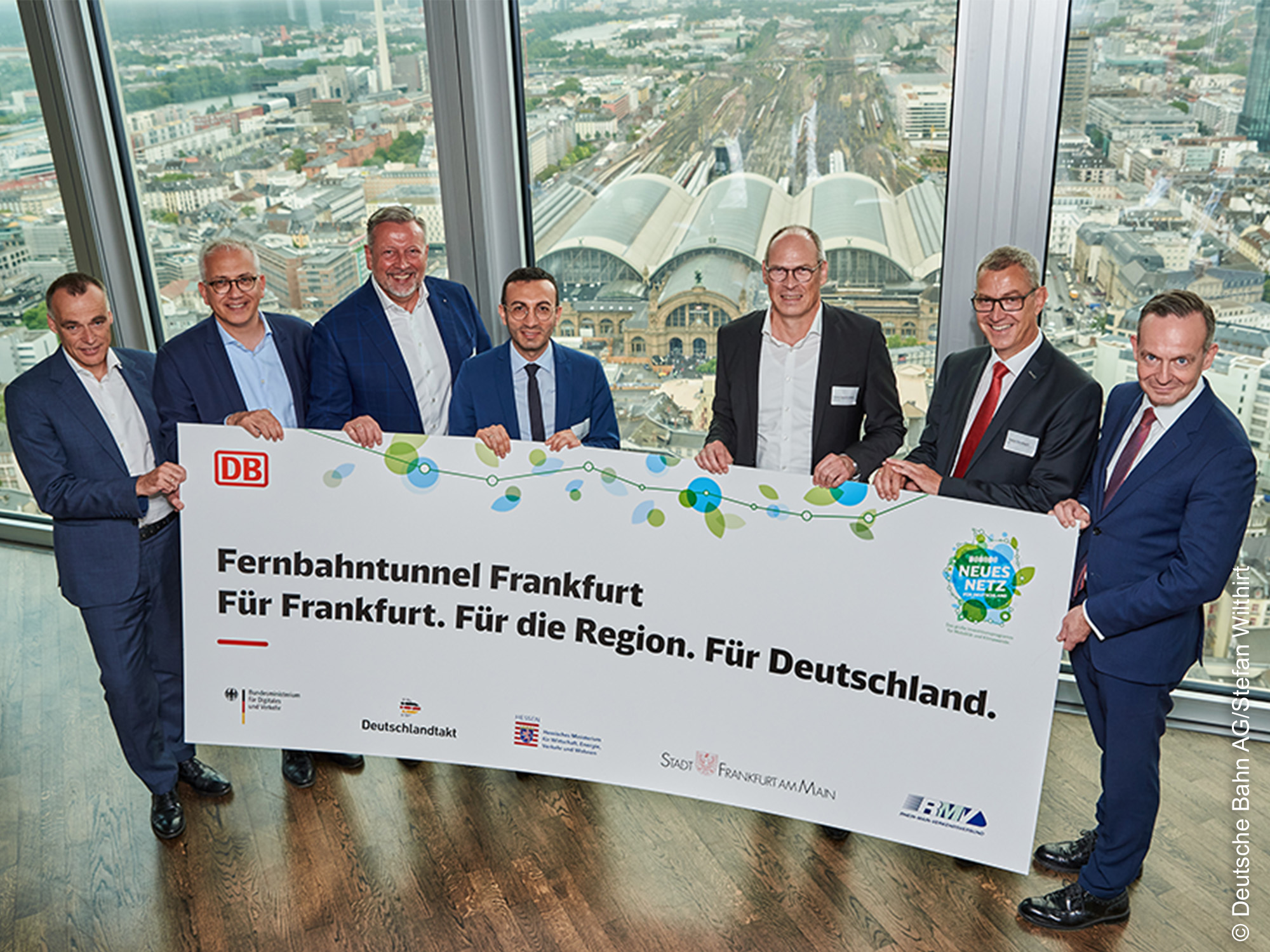 Fernbahntunnel - DB - Stadt - Frankfurt - Mike - Josef - Fernbahnhof