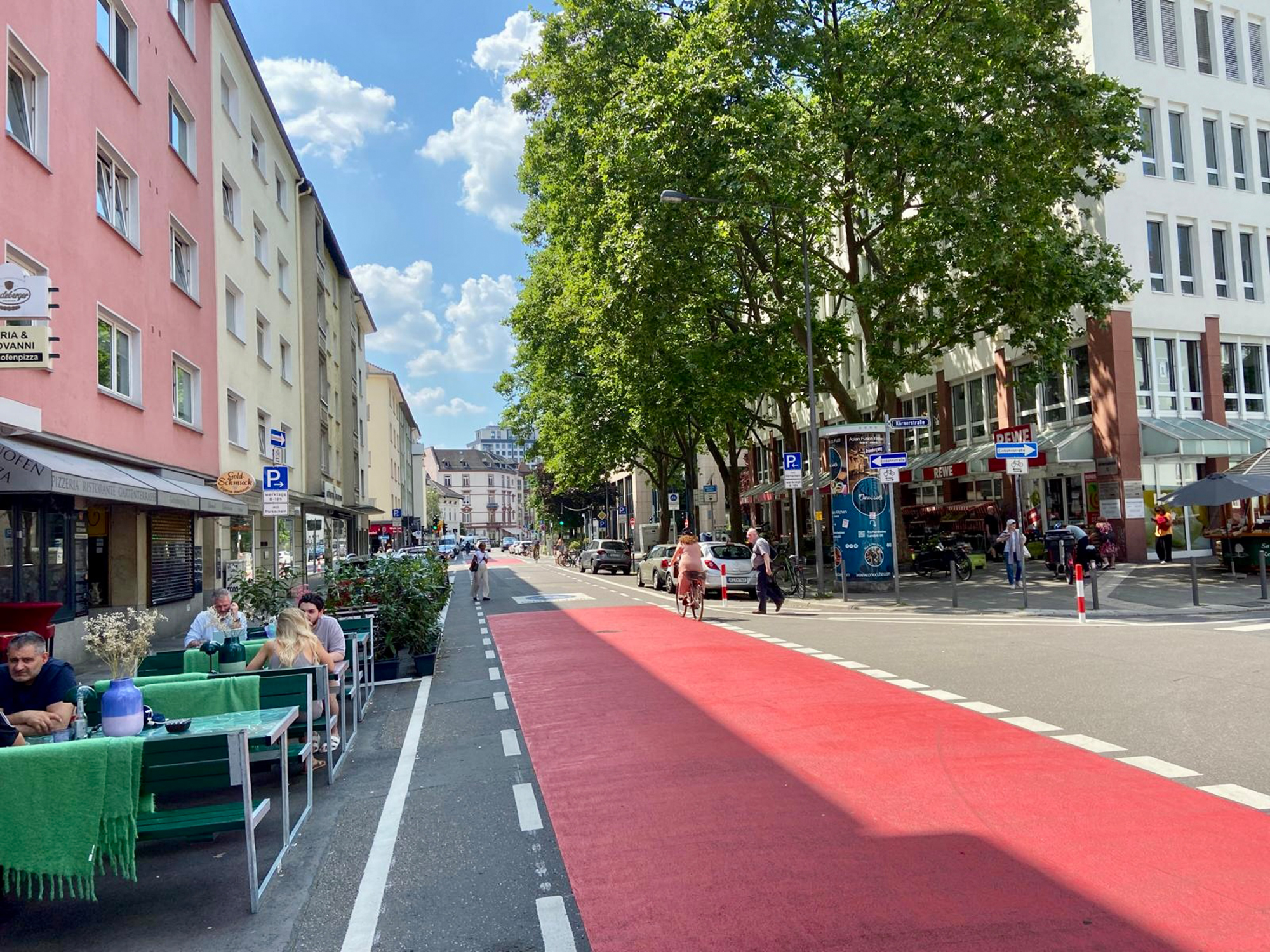 Interview mit dem Radverkehrsbeauftragten zur Umgestaltung des Grüneburgwegs in eine Fahrradstraße