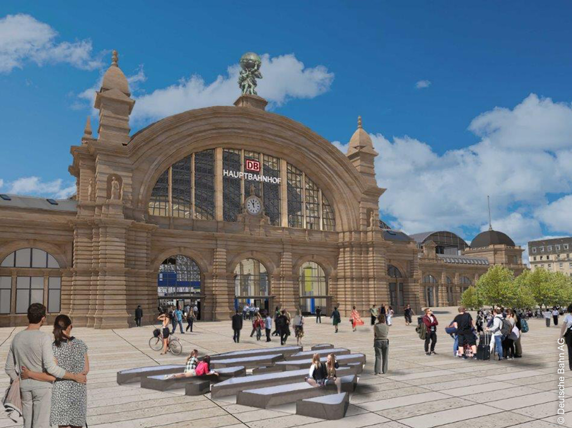 Jahrhundertprojekt Frankfurt Hauptbahnhof