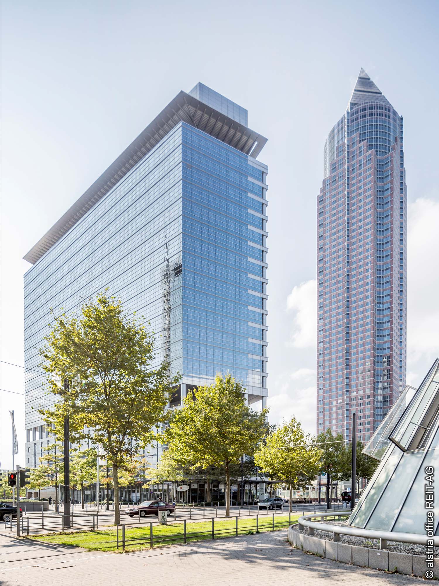 alstria - Kastor Frankfurt am Main - Büros Frankfurt - Forum Frankfurt - Kastor Hochhaus FFM - Architektur Kohn Pedersen Fox