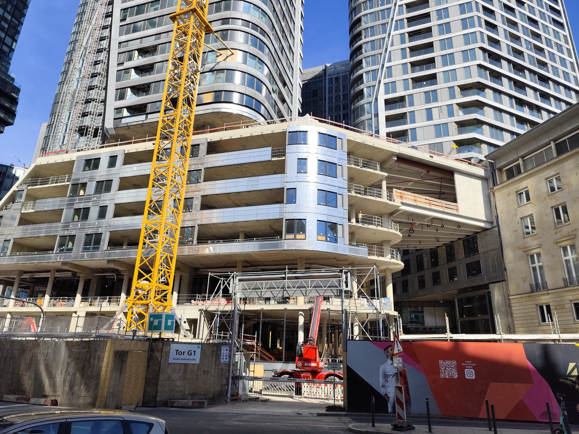 Baustelle-Frankfurt-FOUR-Bankenviertel-Groß-und-Partner Baustelle - Frankfurt - FOUR - Bankenviertel - Groß - und - Partner