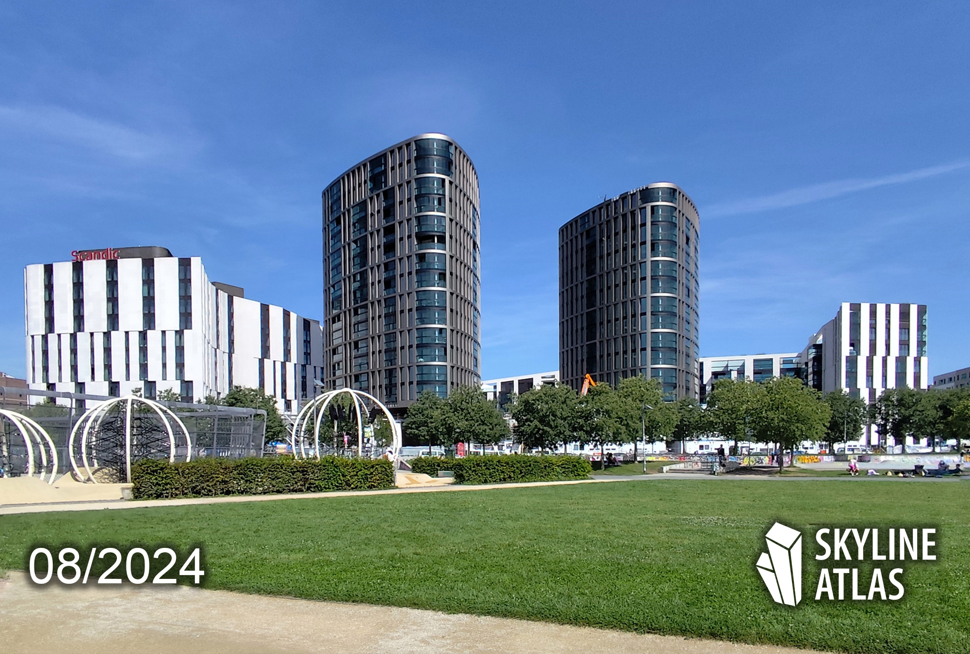 Hafenpark-Quartier-Ostend-Osthafen Hafenpark - Quartier - Ostend - Osthafen