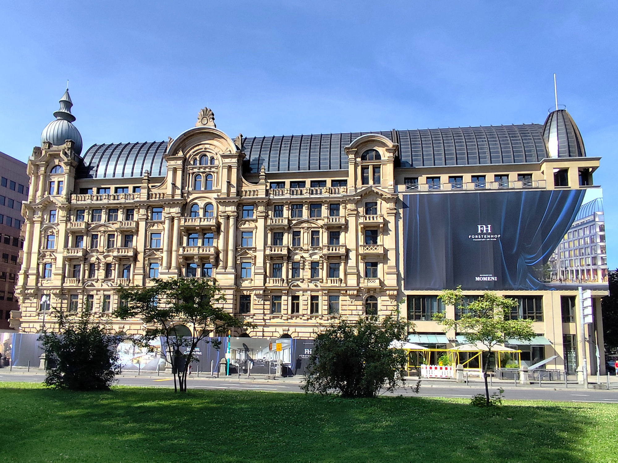 Palasthotel-Fürstenhof-Momeni-Gruppe-Bahnhofsviertel Palasthotel - Fürstenhof - Bahnhofsviertel - Momeni - Group
