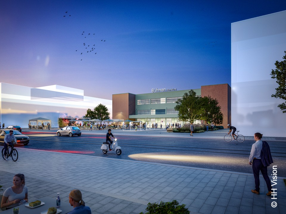 Standort für Zwischenlösung der Städtische Bühnen im Gutleut-Viertel gefunden