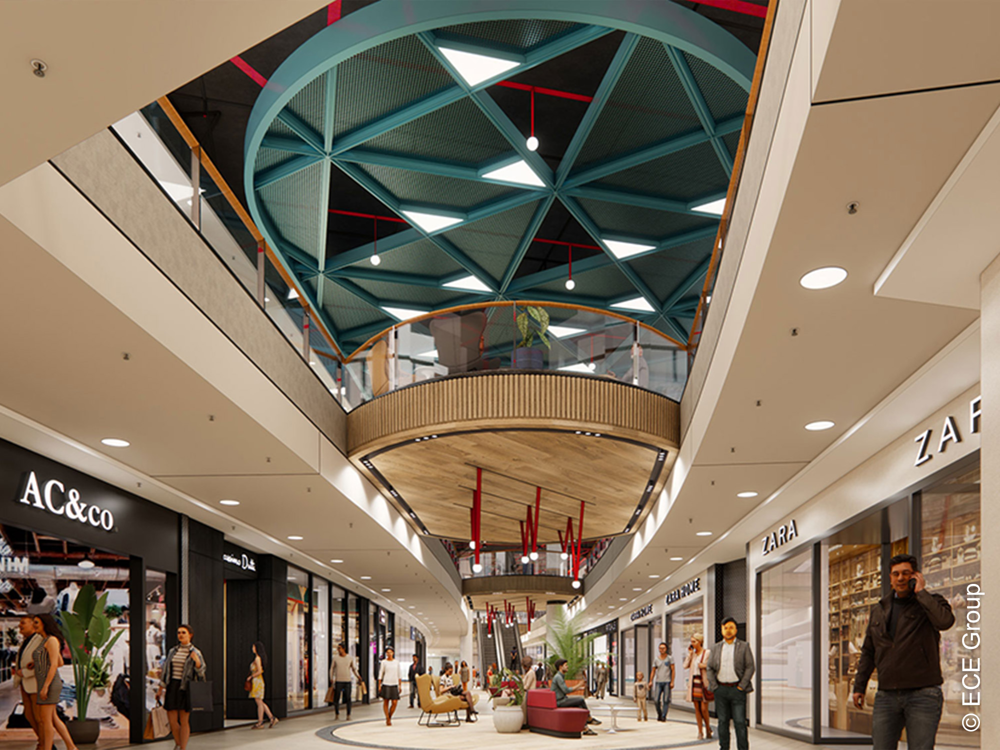 ECE-Skyline-Plaza-Interior-Modernisierung-Europaviertel ECE - Skyline - Plaza - Interior - Modernisierung - Europaviertel