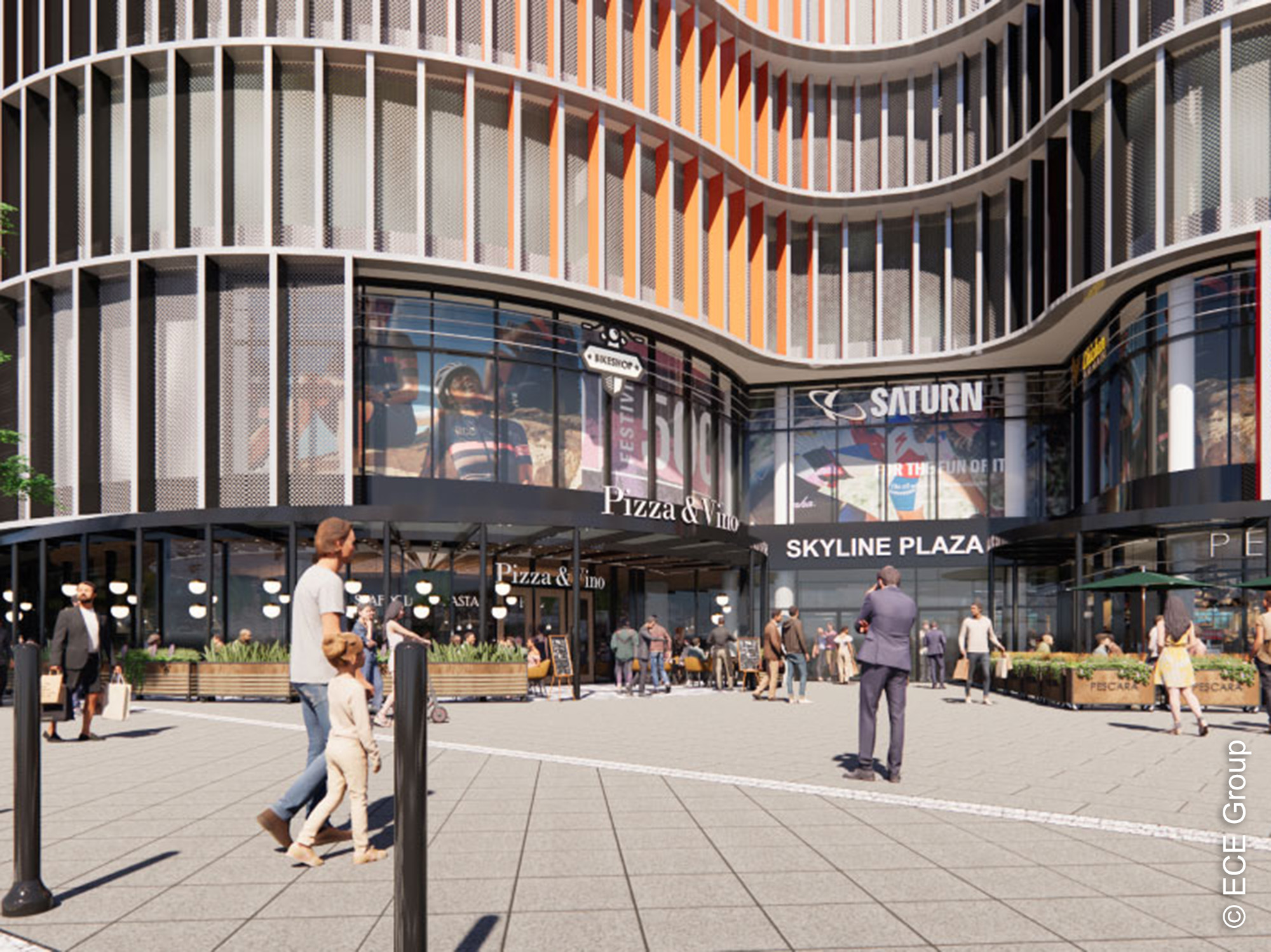 Frischzellenkur für das Skyline Plaza