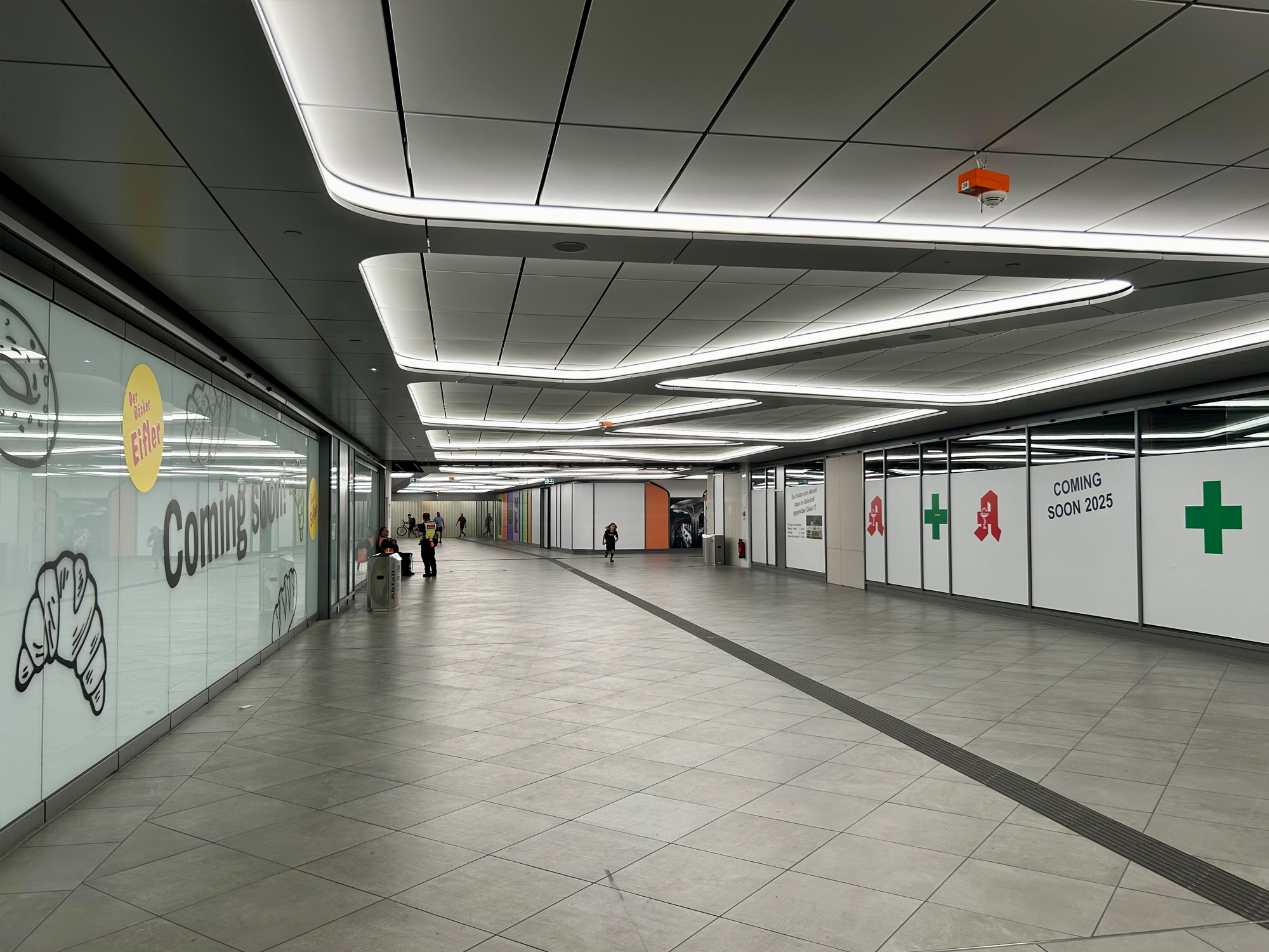 Frankfurt - Hauptbahnhof - B-Ebene - Umbau