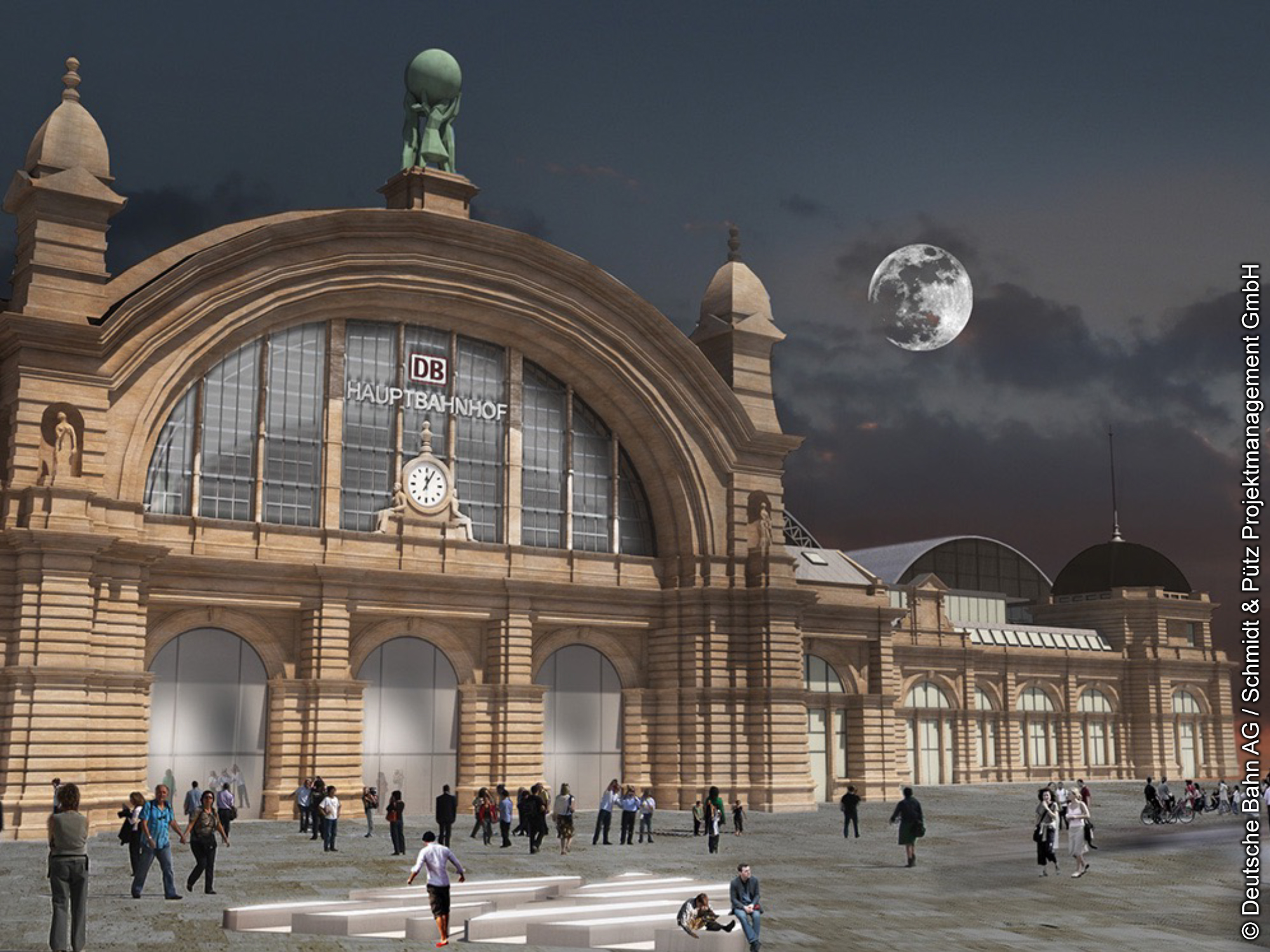 Projekt Hauptbahnhof Frankfurt: Einblicke von Drees & Sommer