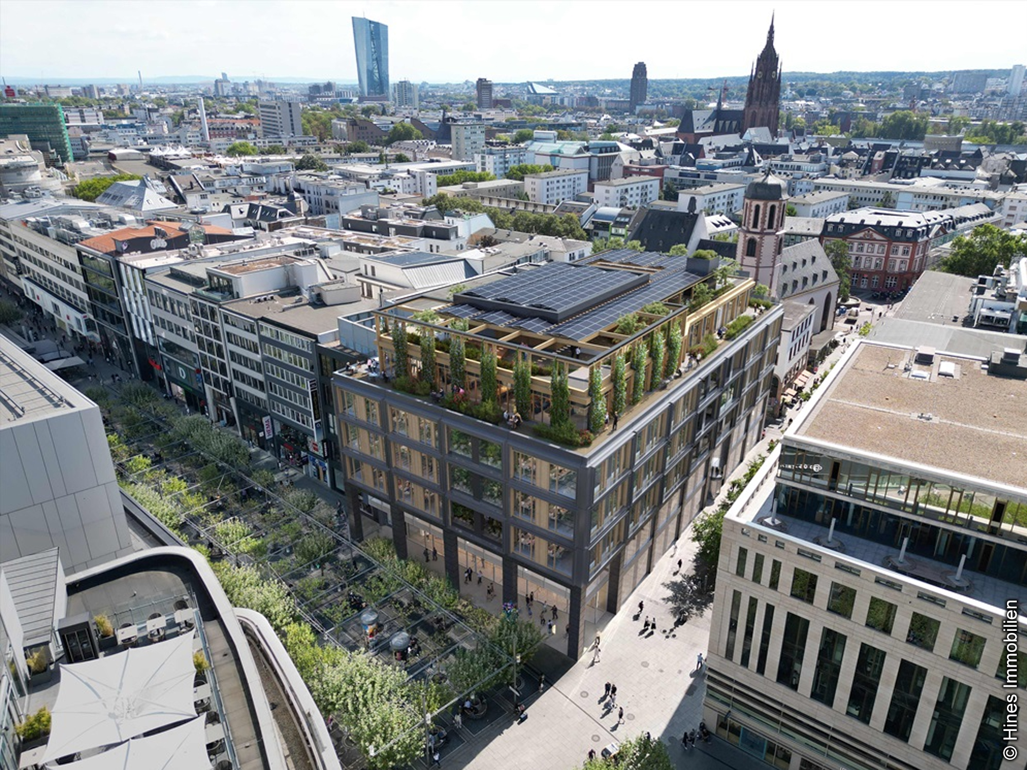 ONE - TWO - ONE - Frankfurt - Zeil - Hines - Immobilien