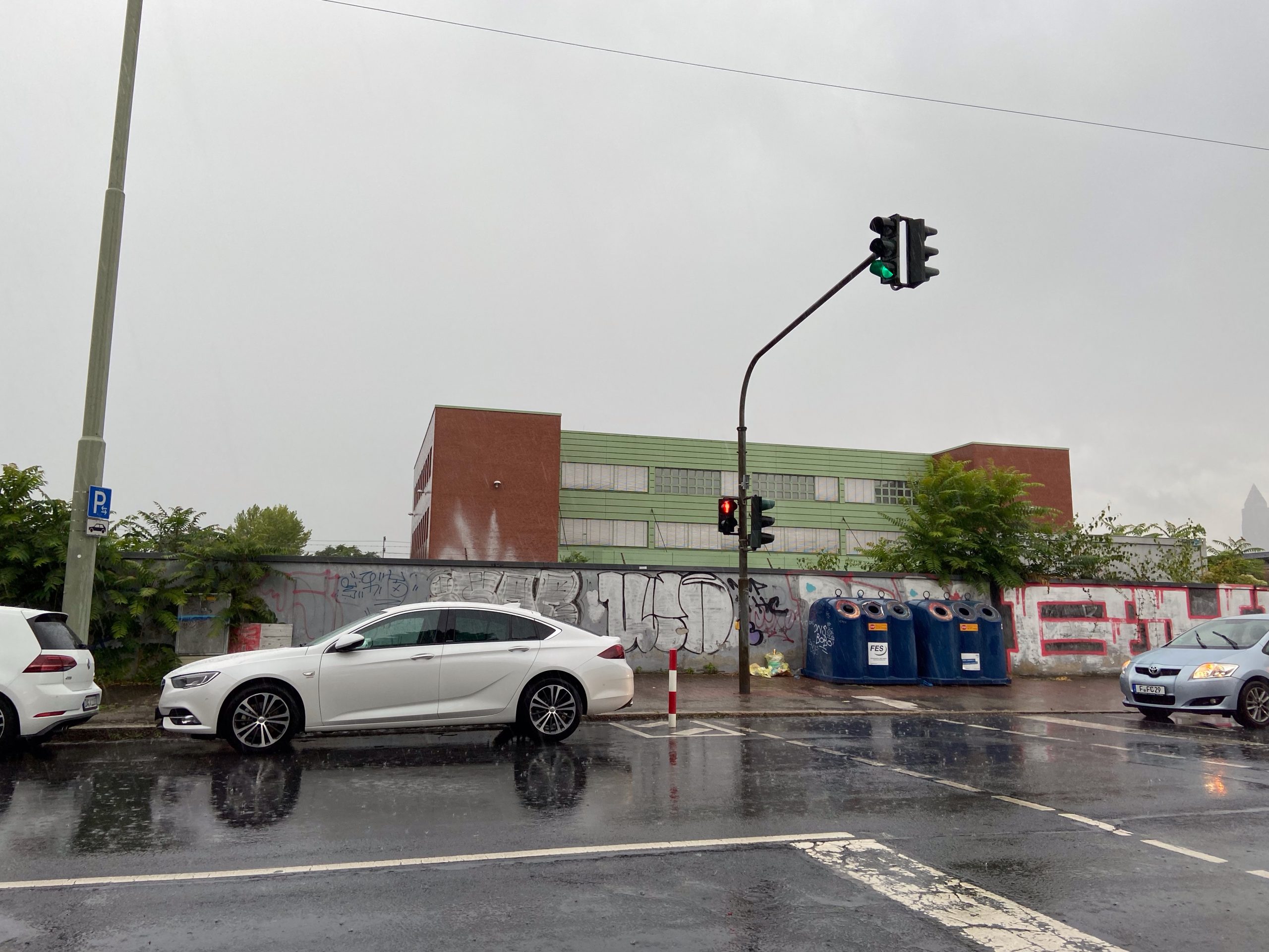 Interimgebäude Städtische Bühnen Gutleutstraße Interimgebäude Städtische Bühnen