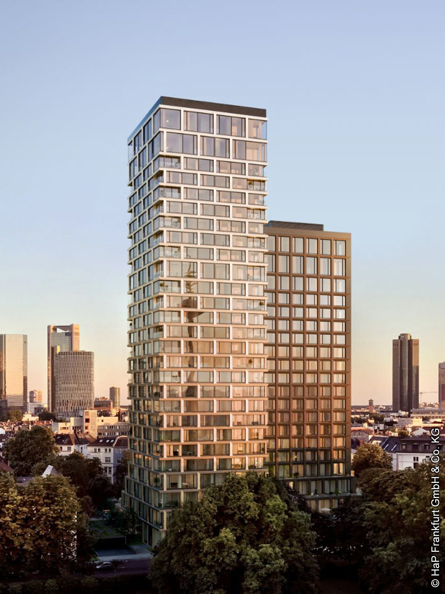 160 - Park - View - Frankfurt - Skyline