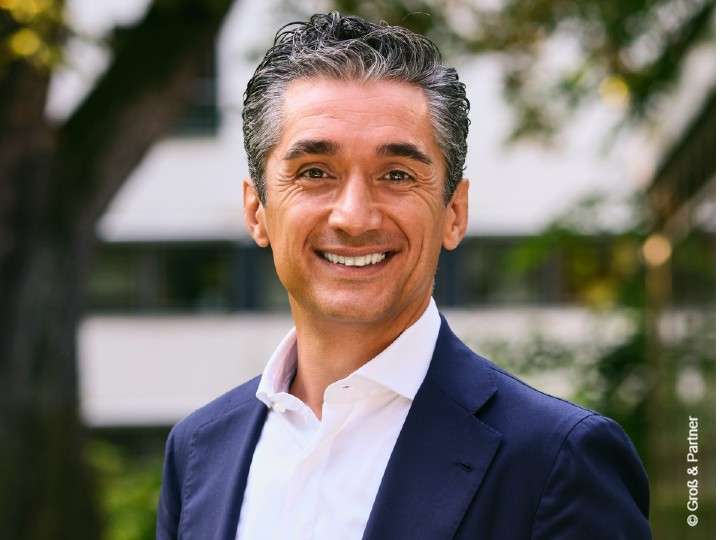 José Martinez scheidet als Geschäftsführer bei Groß & Partner aus