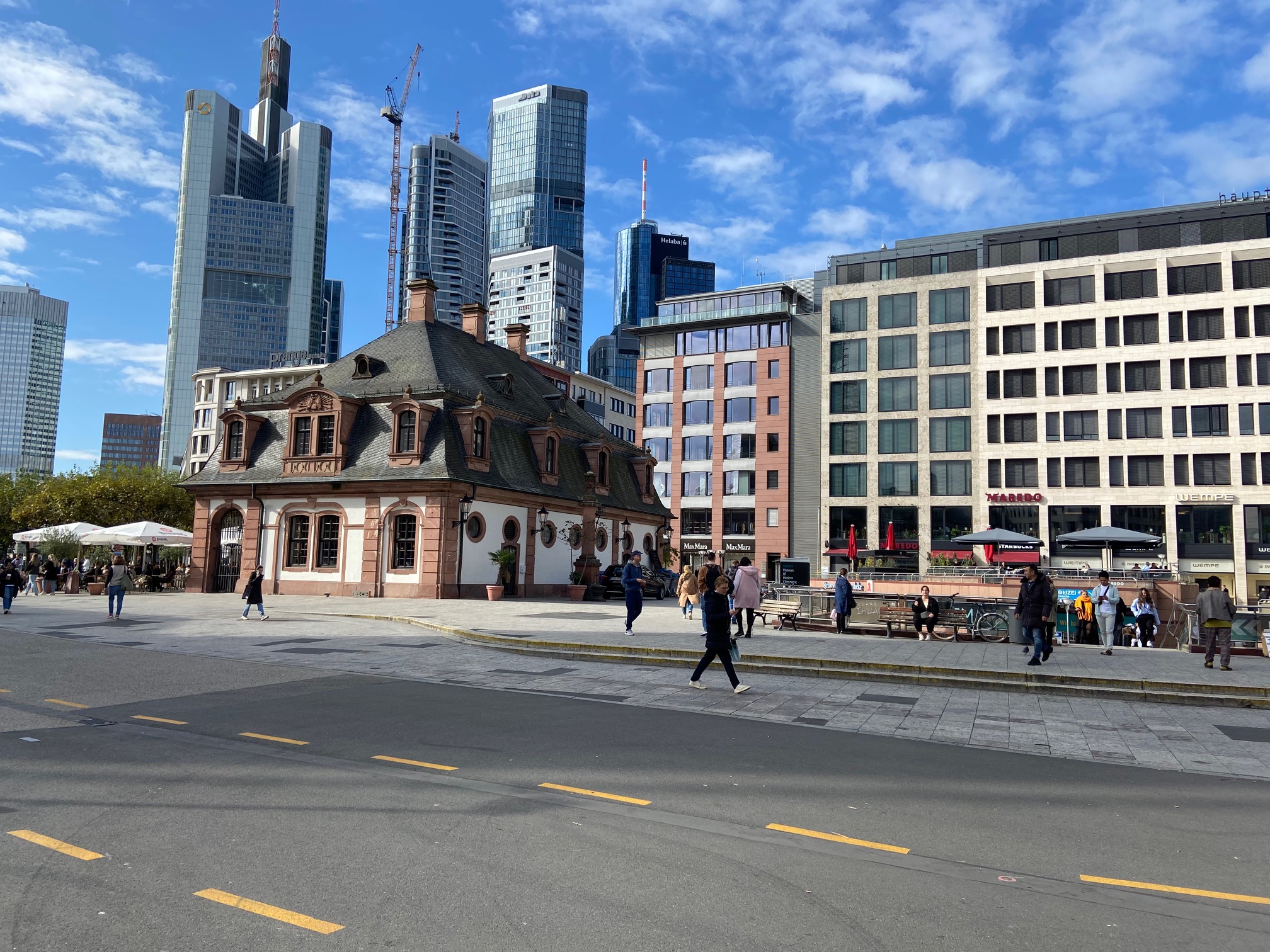 Café Hauptwache Café Hauptwache
