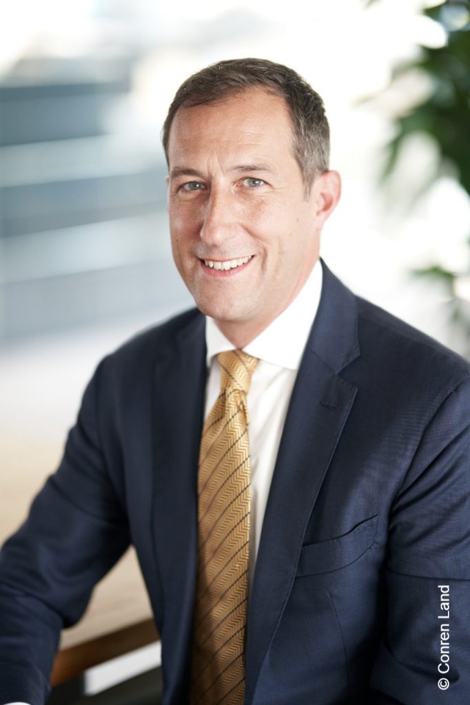 Jan Ludwig Brügelmann, CIO CONREN Land AG