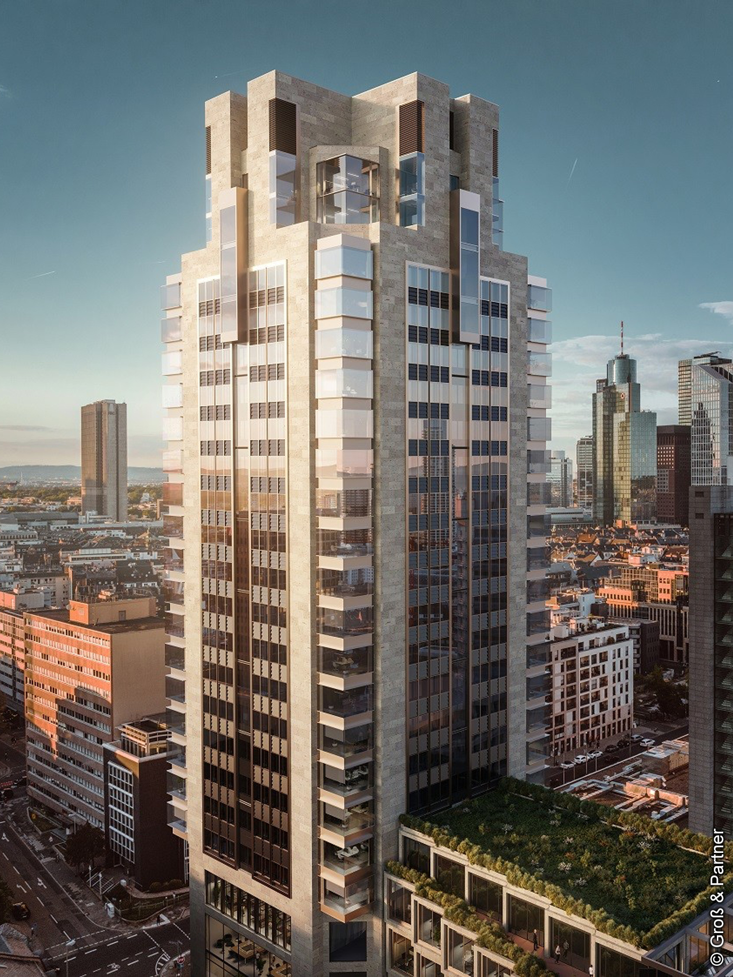 KAIA - Frankfurt - Skyline - Mainufer - Groß - und - Frankfurt