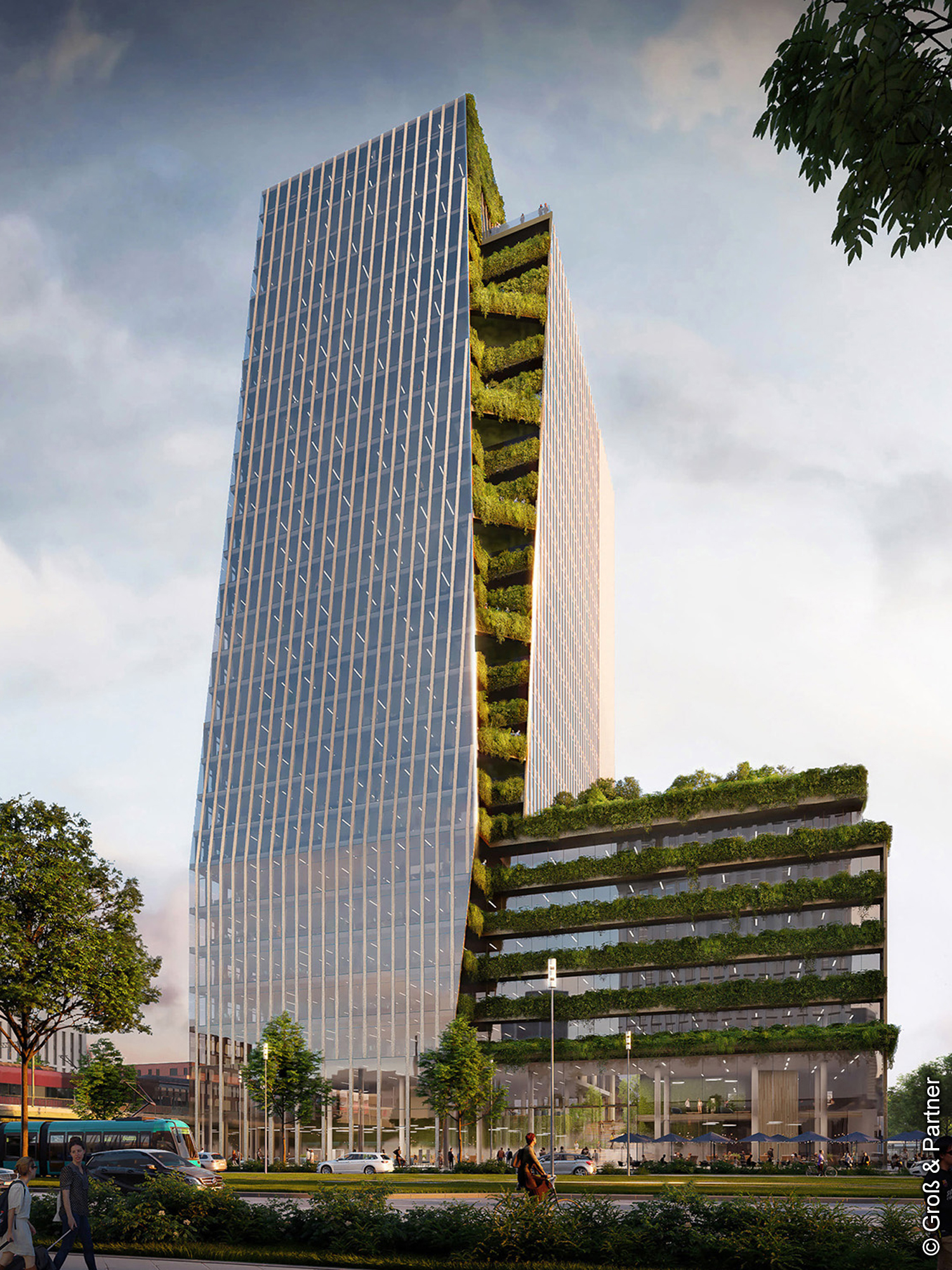 NION - Europaviertel - Frankfurt - Skyline - Groß - und - Partner