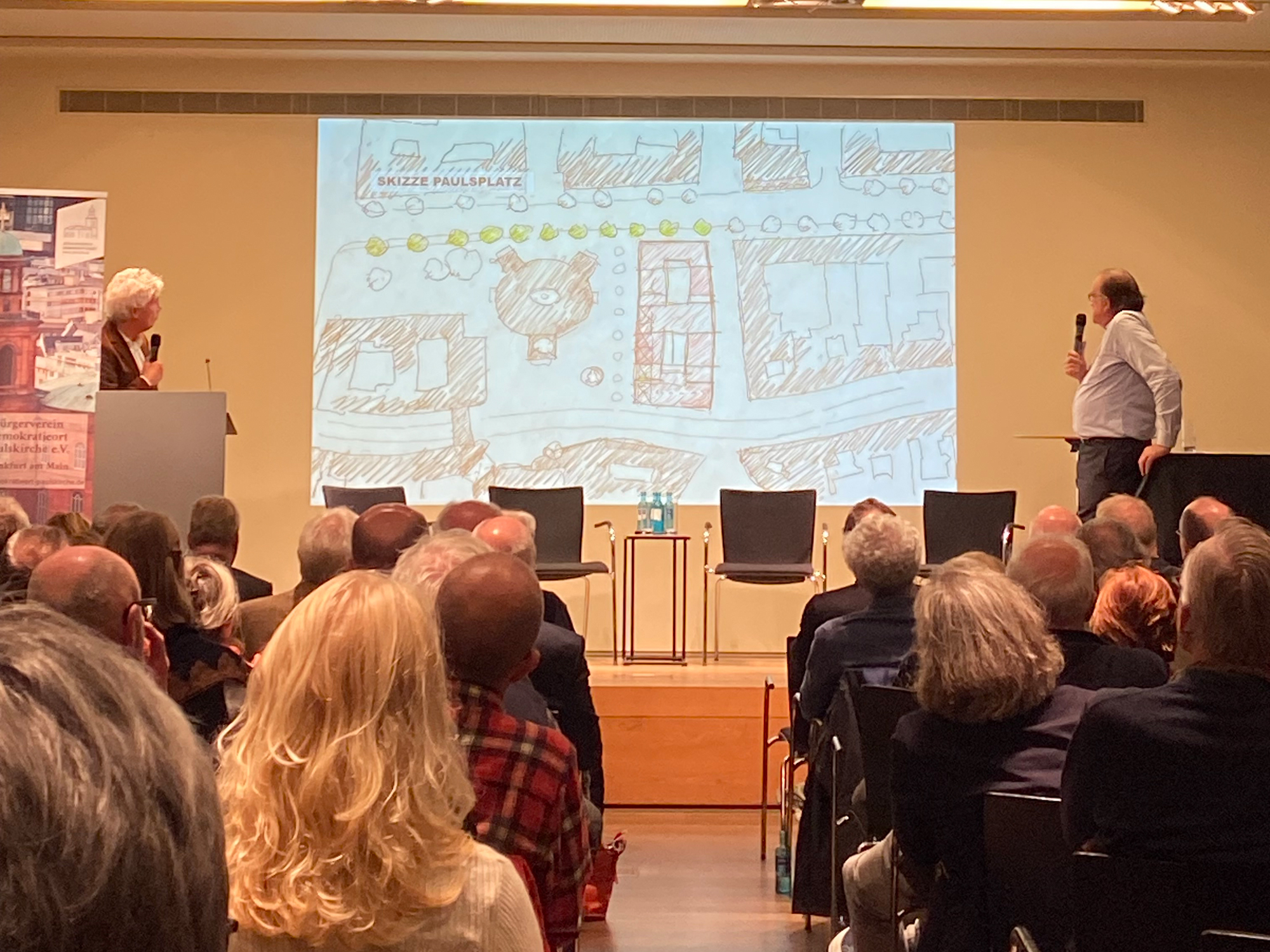 Paulskirche-Frankfurt-Debatte