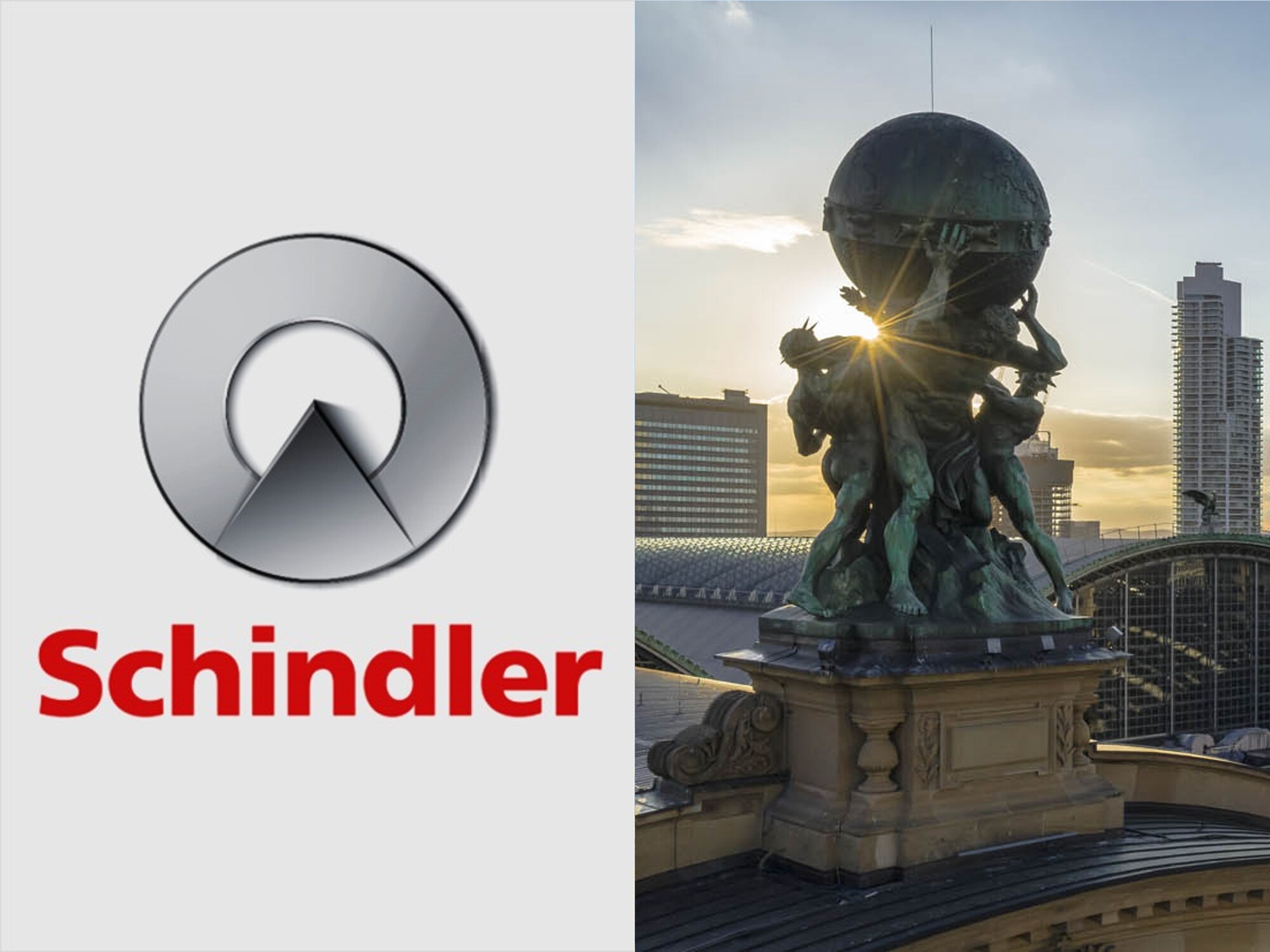 Frankfurt Hauptbahnhof: Mit Schindler in Bewegung