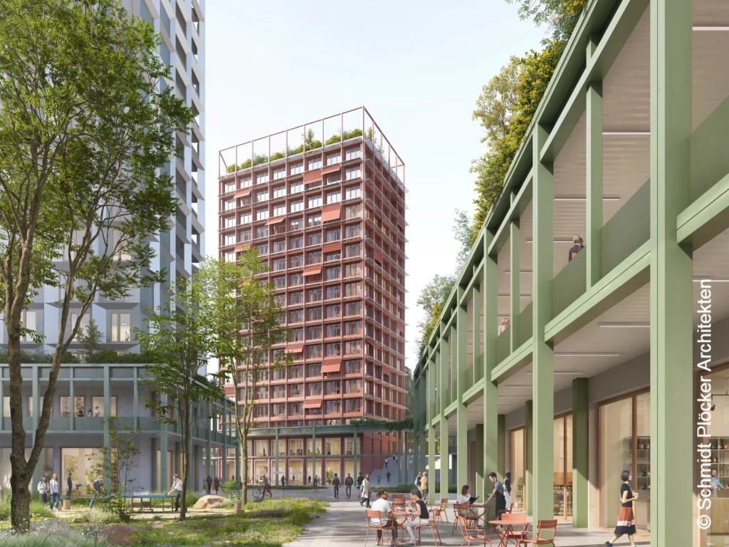 Wohnquartier Kaiserlei Schmidt Plöcker Wohnquartier Kaiserlei Schmidt Plöcker